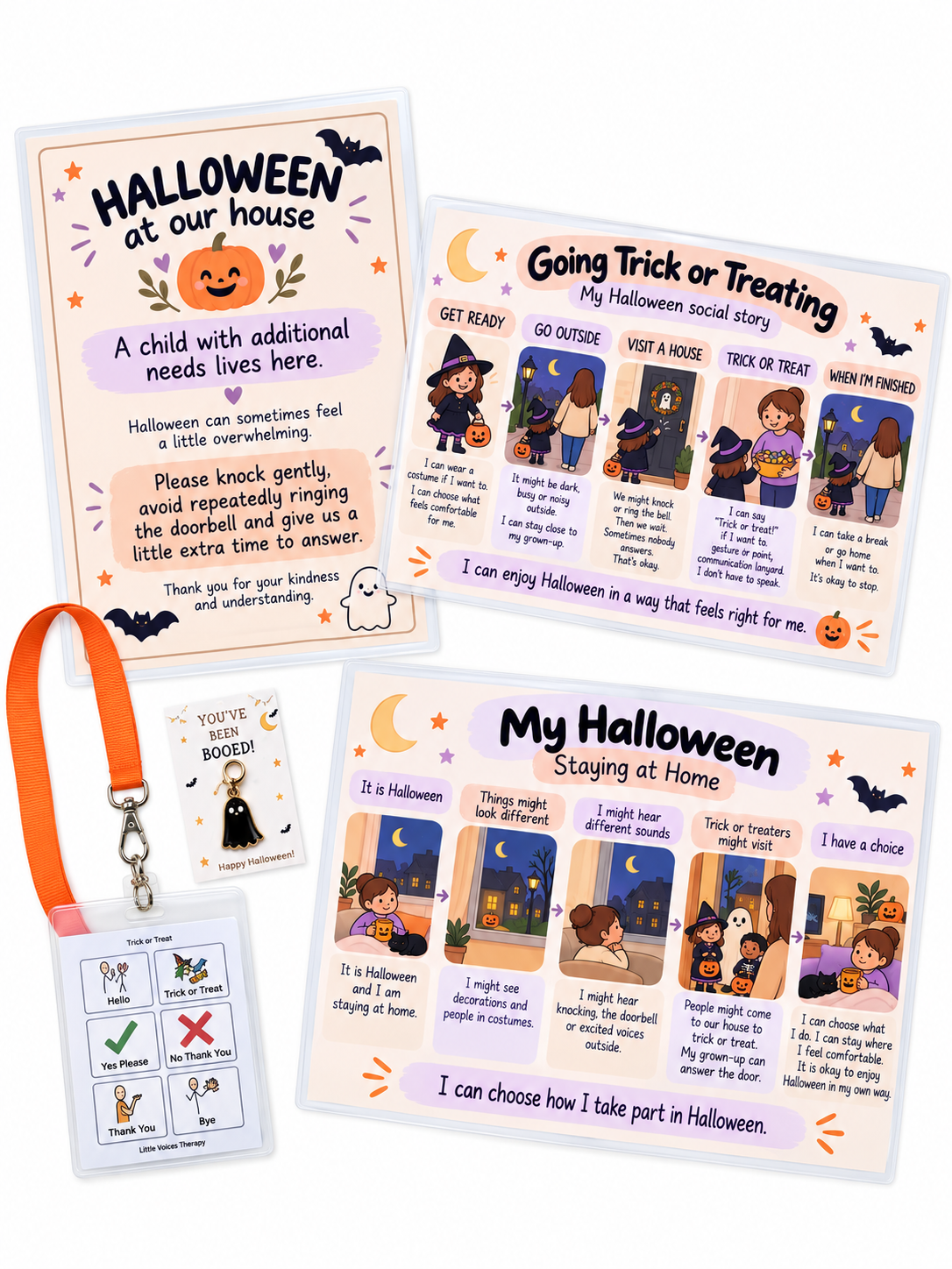 Halloween Communication Pack 🎃 | Speech & Language Support