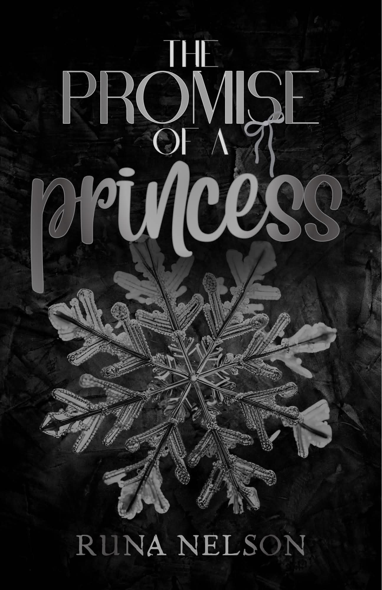 Signed Copy of "The Promise Of A Princess"