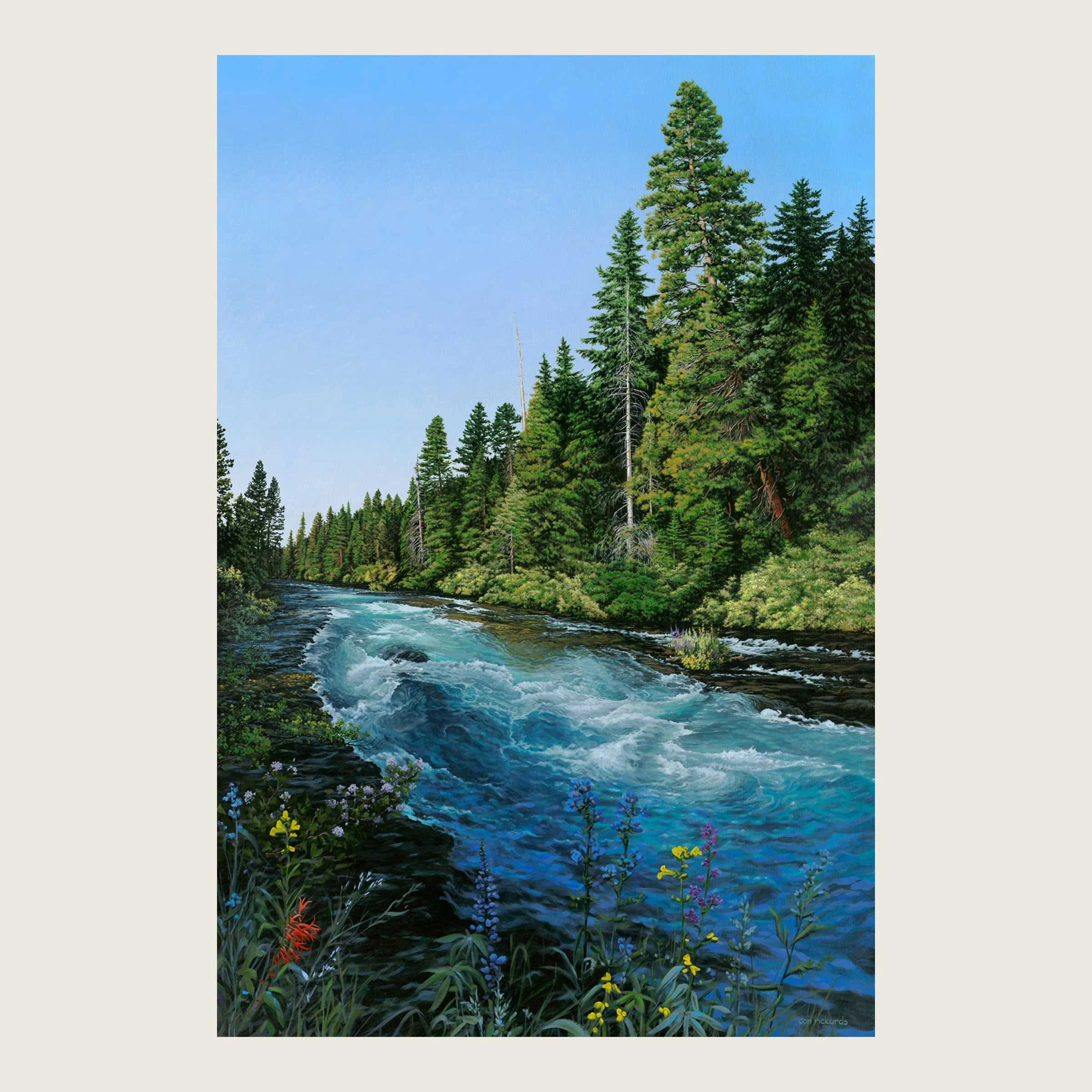 Heart of the Metolius