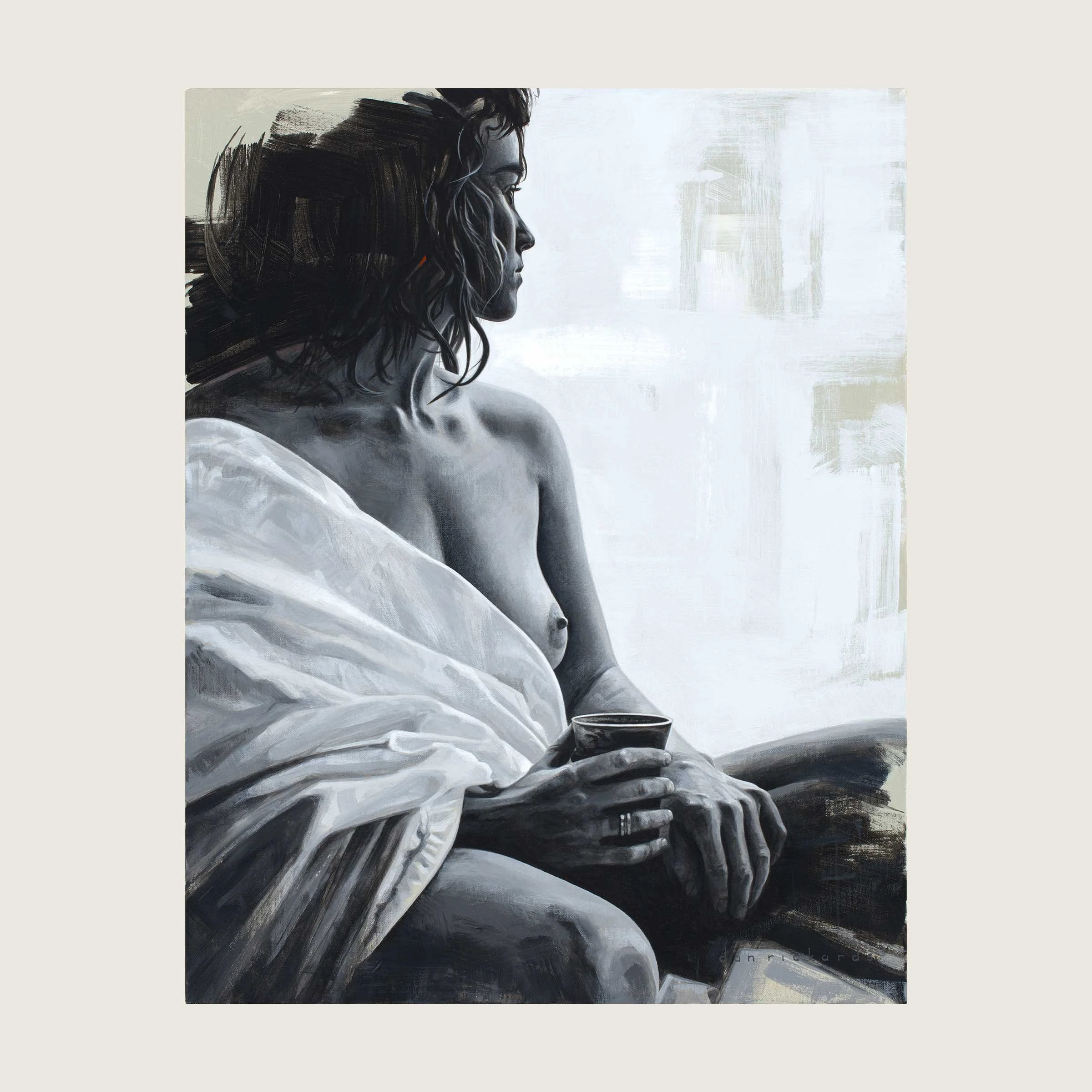 Between Light and Thought