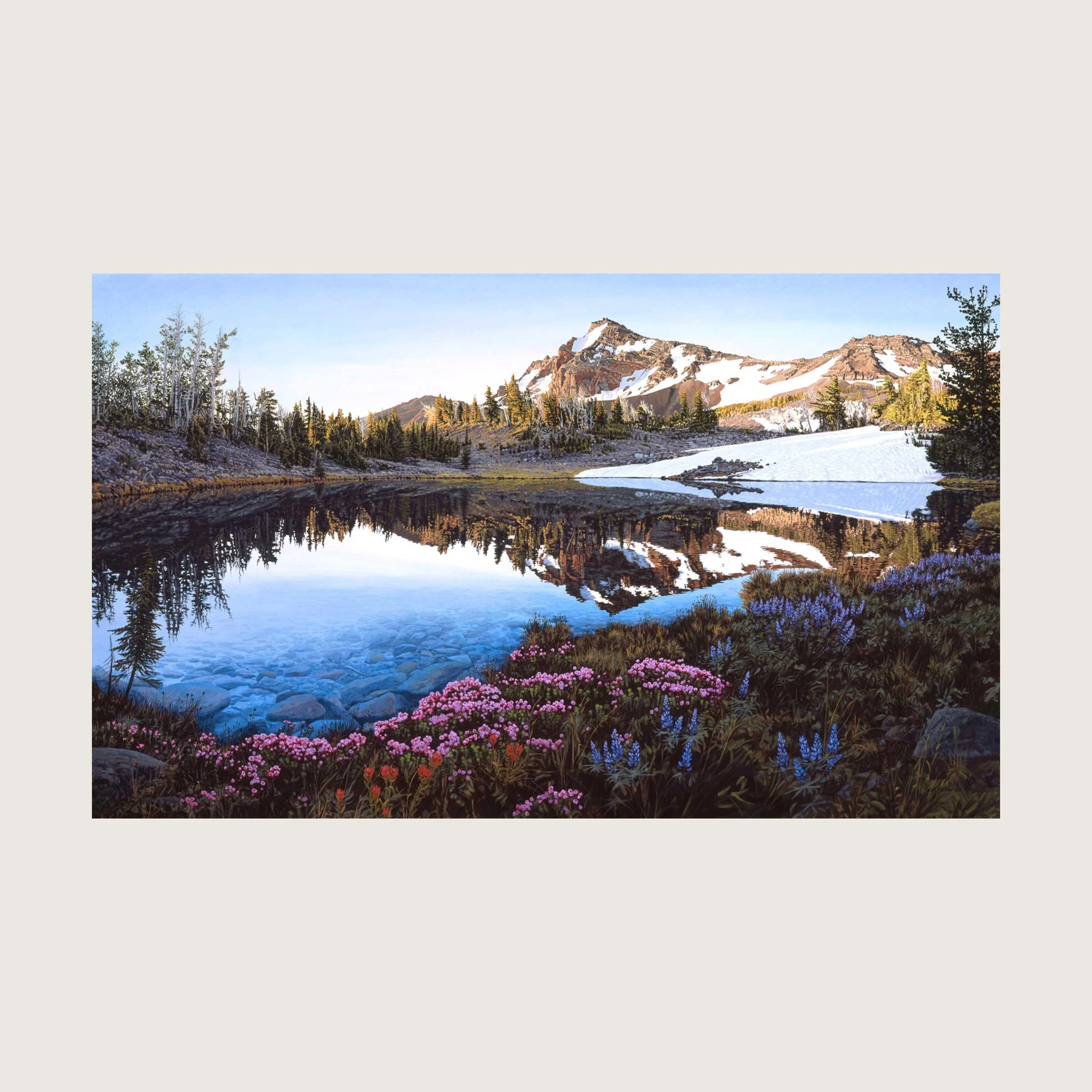 Reflections on Broken Top