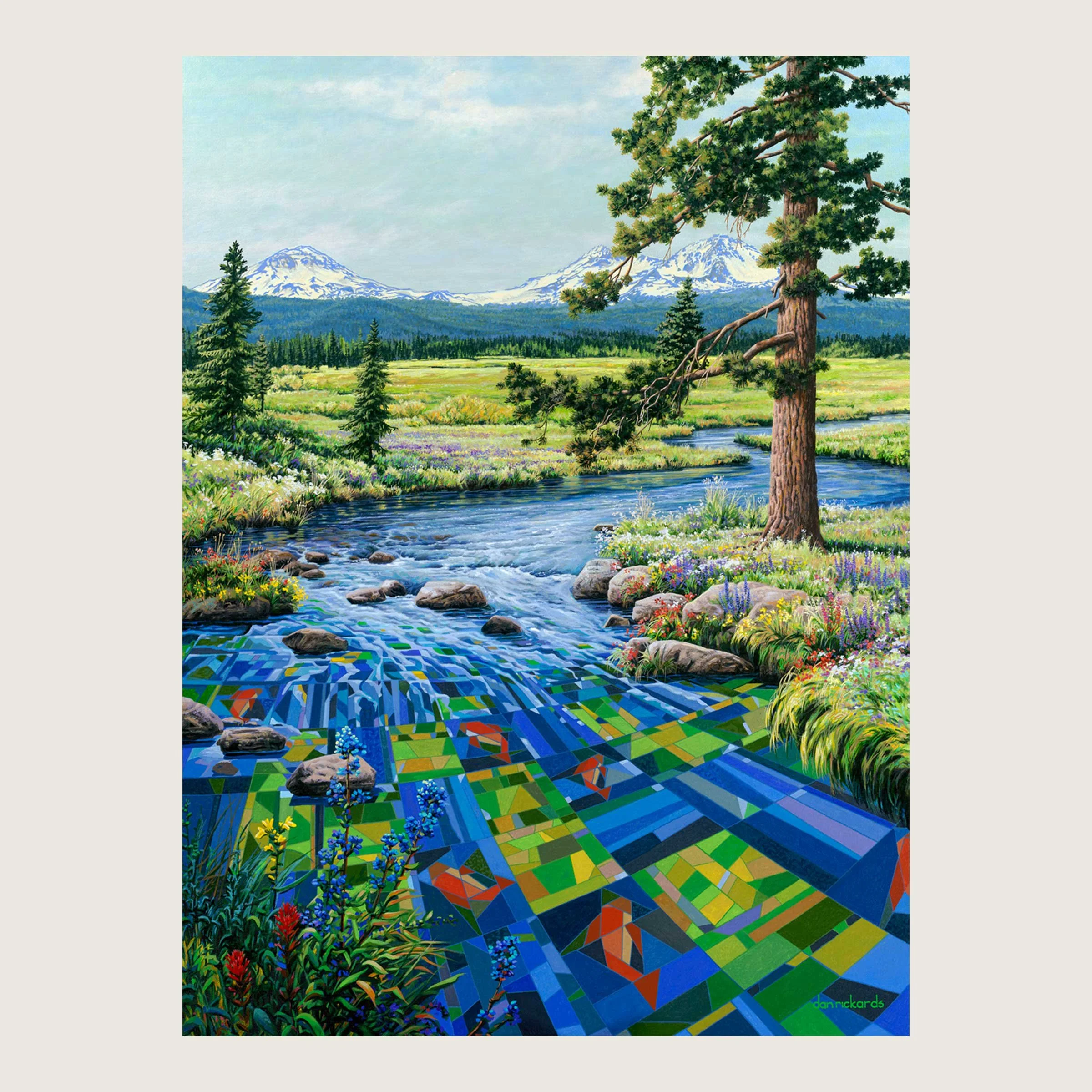 Streams of Color