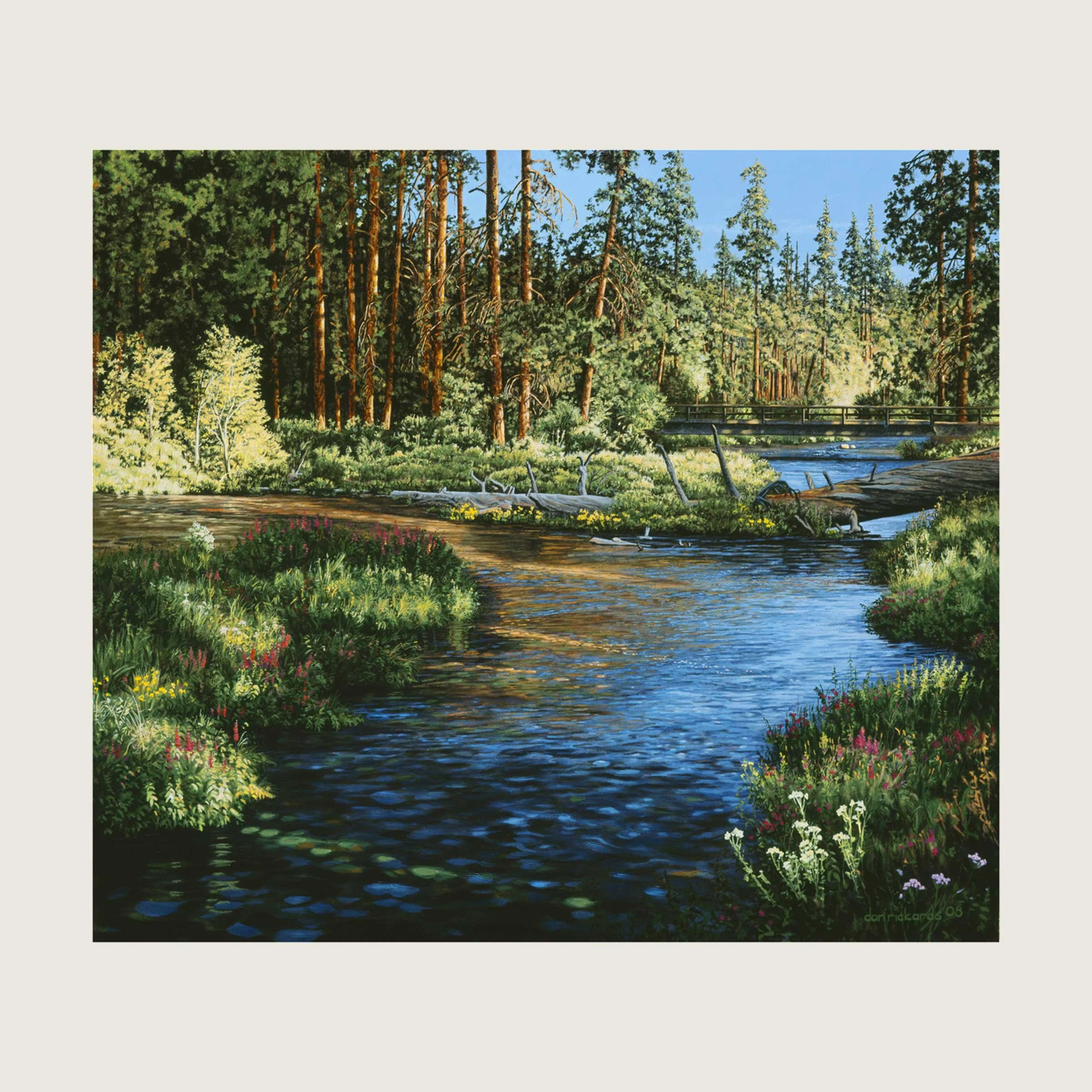 Morning on the Metolius