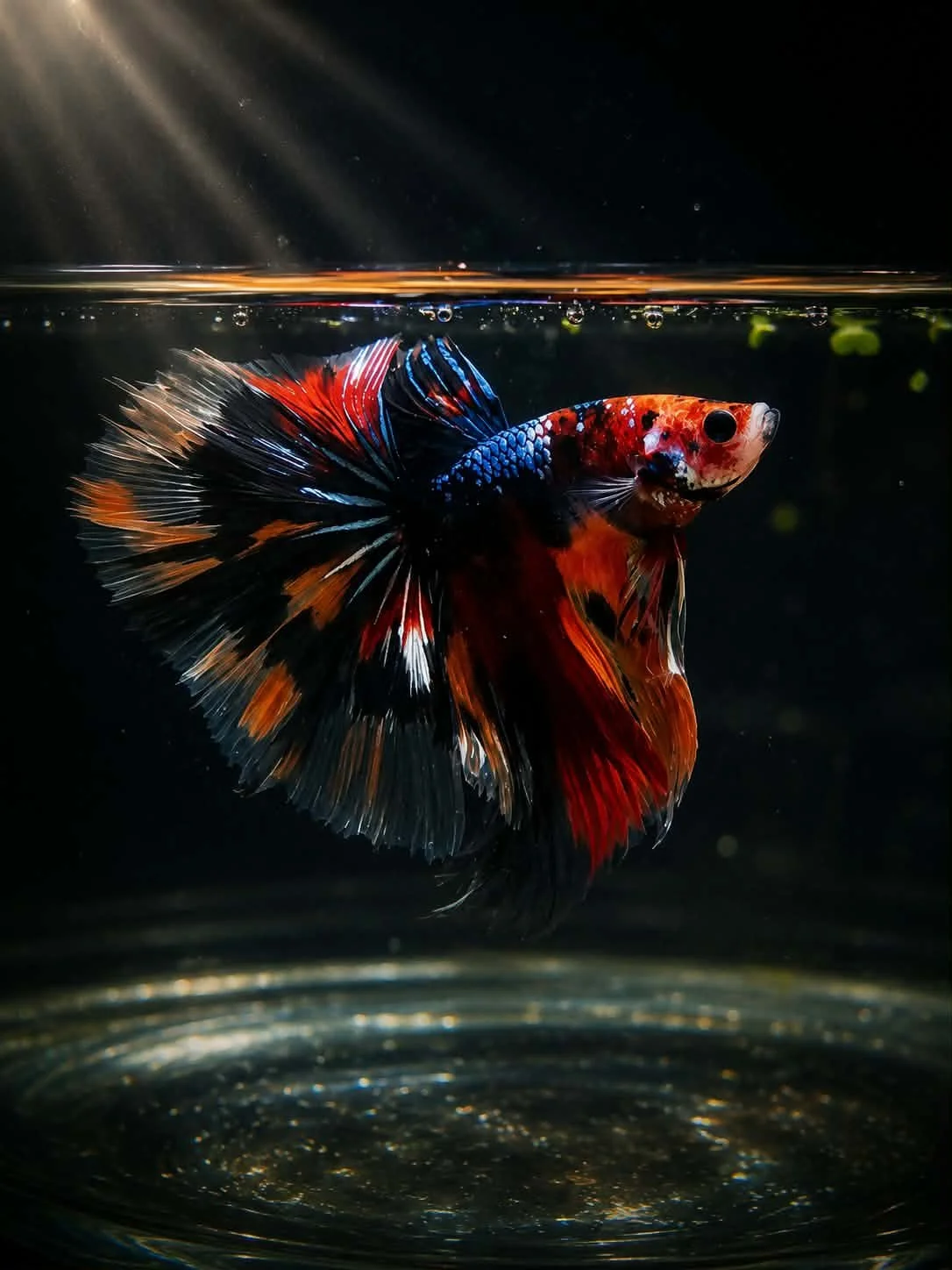 Betta Koi Mâle