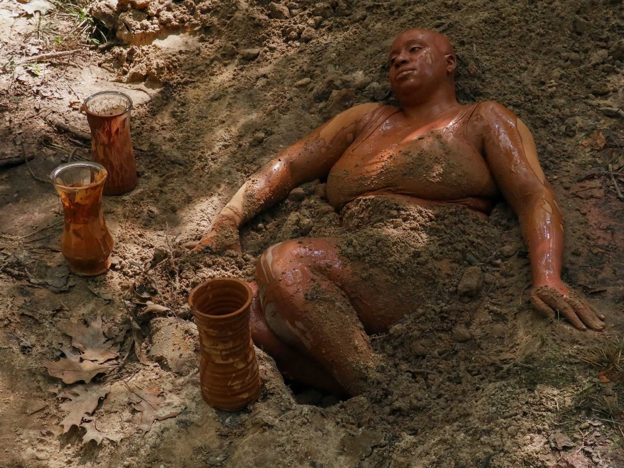 Soil Self Portrait 3, Photograph, 2025