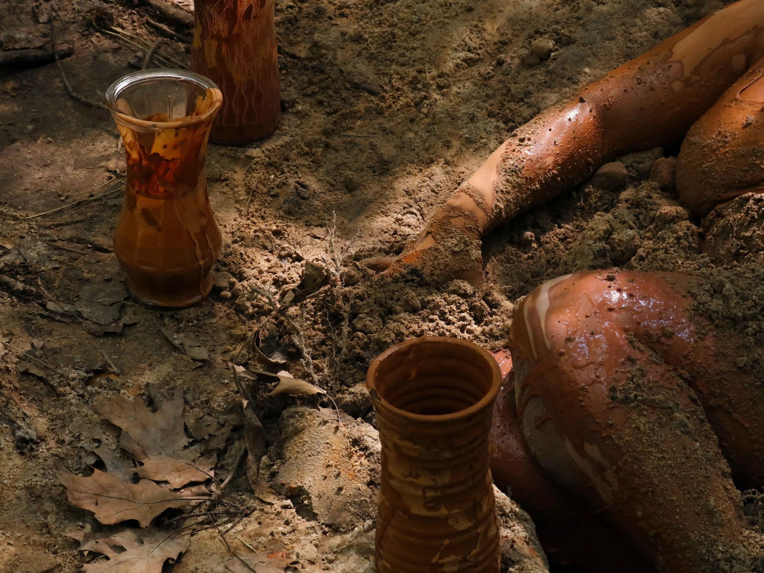 Soil Self Portrait 1, Photograph, 2025