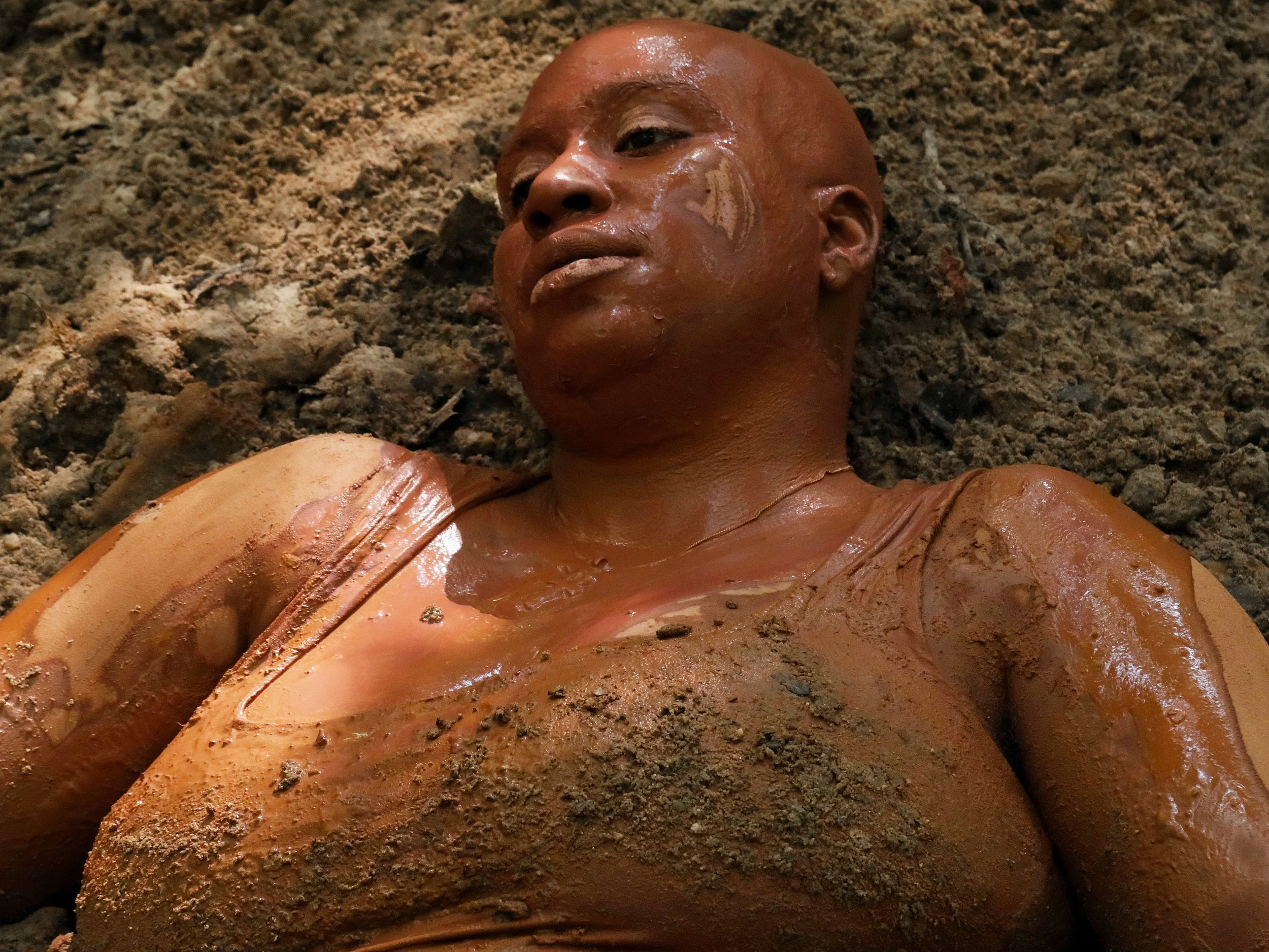 Soil Self Portrait 2, Photograph, 2025