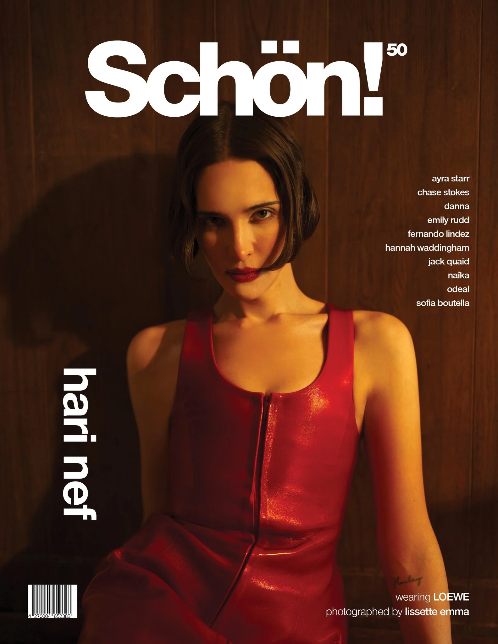 excited to share @schonmagazine&rsquo;s #Schon50 print cover story featuring @harinef 🎂

production company @juicehousecreative
photo @lissette_emma
wardrobe @junglelin
talent @harinef @imgmodels
casting @eflemingcasting
hair @blakeerik @forwardarti