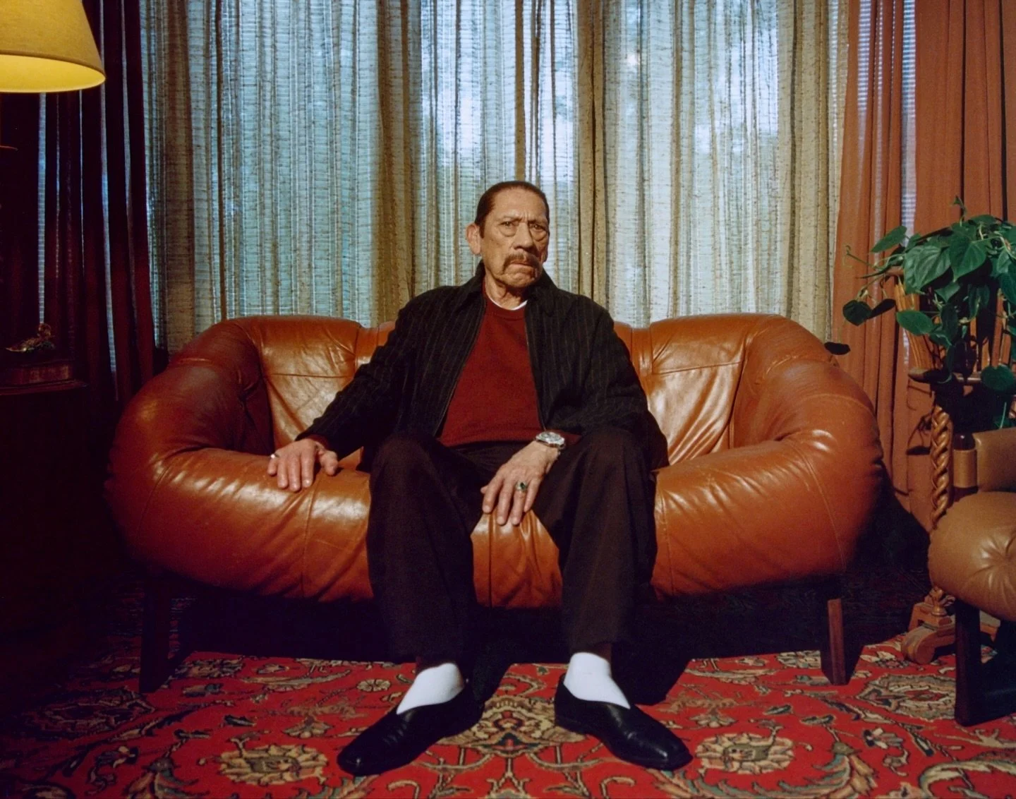 @othellogrey shoots for @kotn &ldquo;Tough Guys, Soft Sweaters&rdquo; with @officialdannytrejo