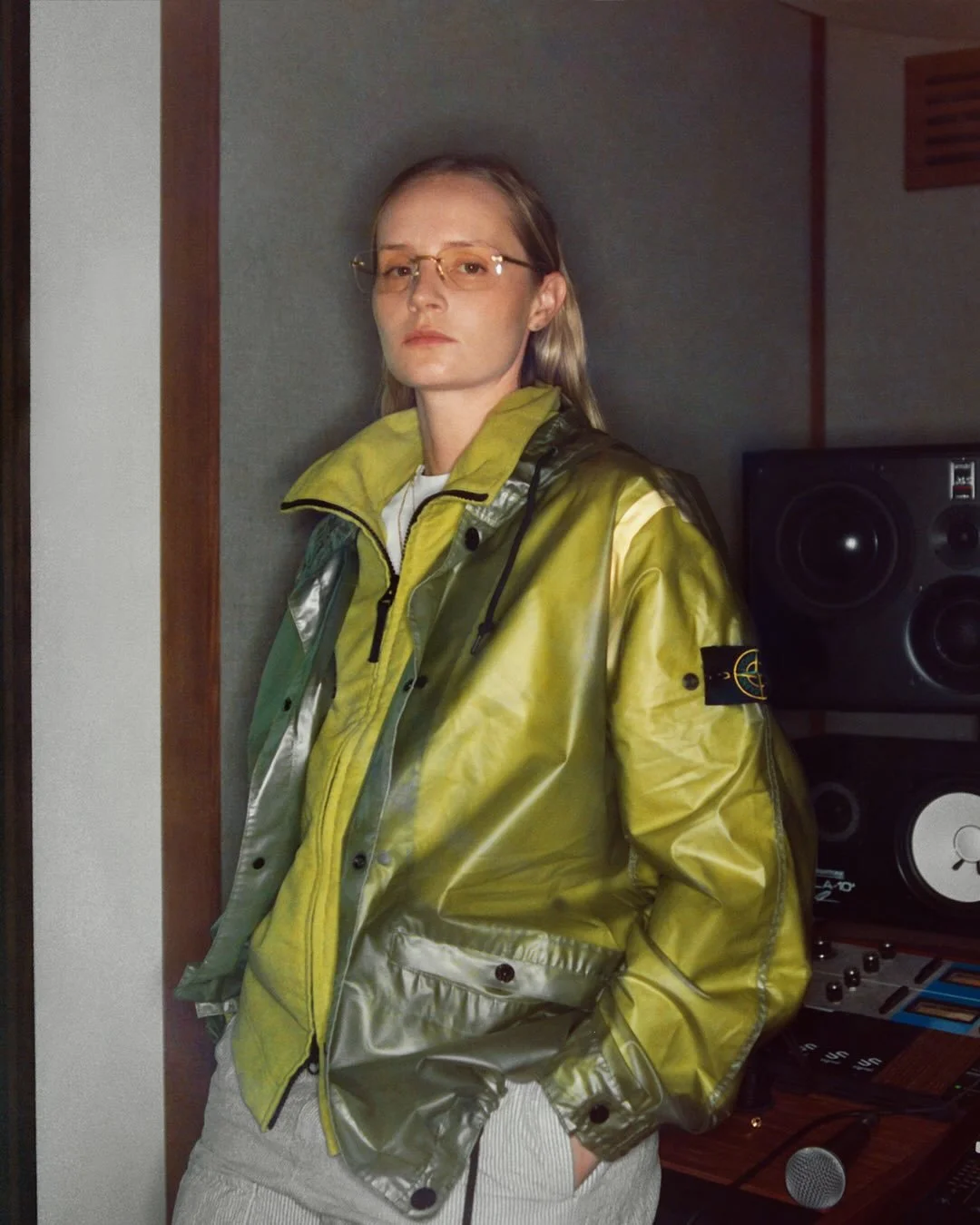 @stoneisland x @vogueitalia by @othellogrey