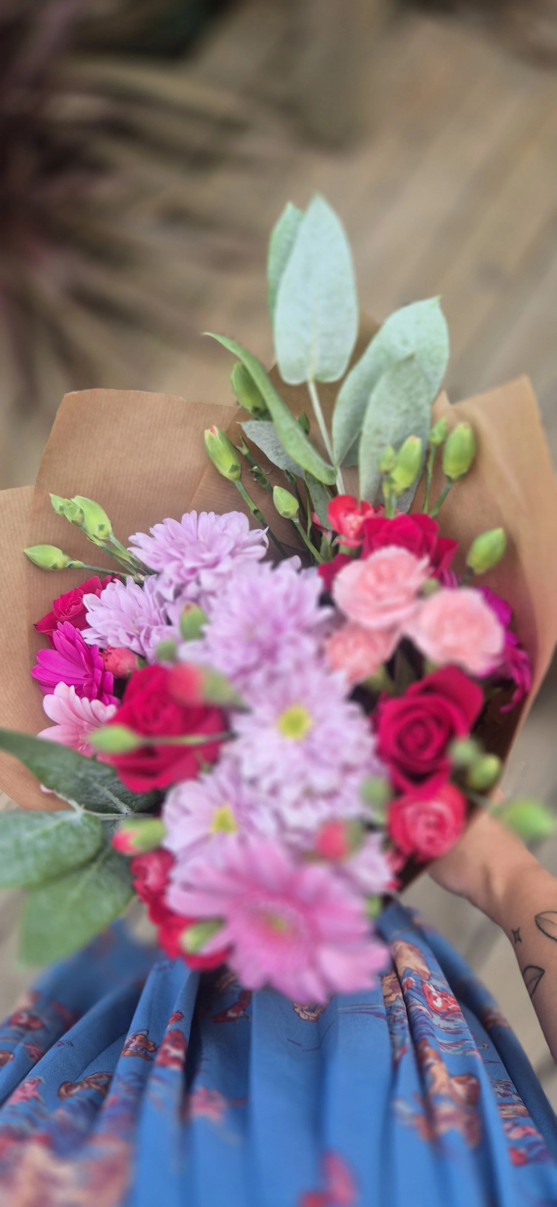 October Bouquet Blast