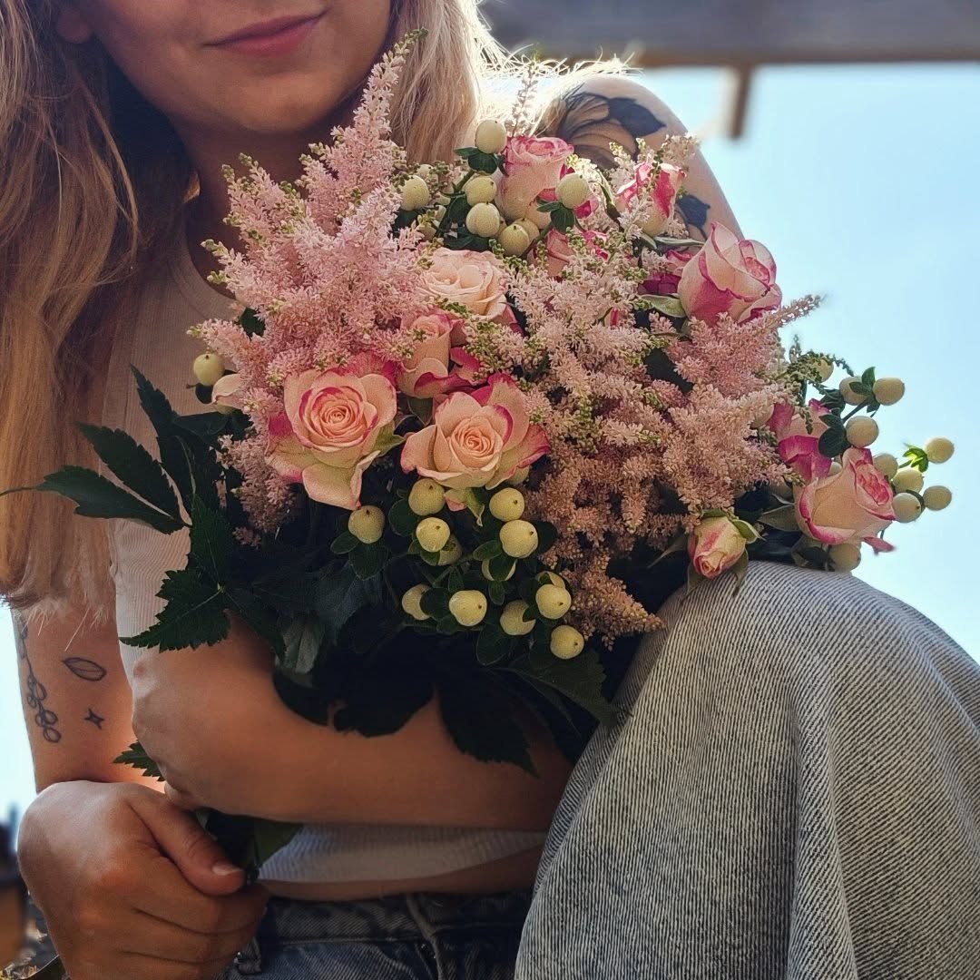 Feeling pretty in pink 🌸