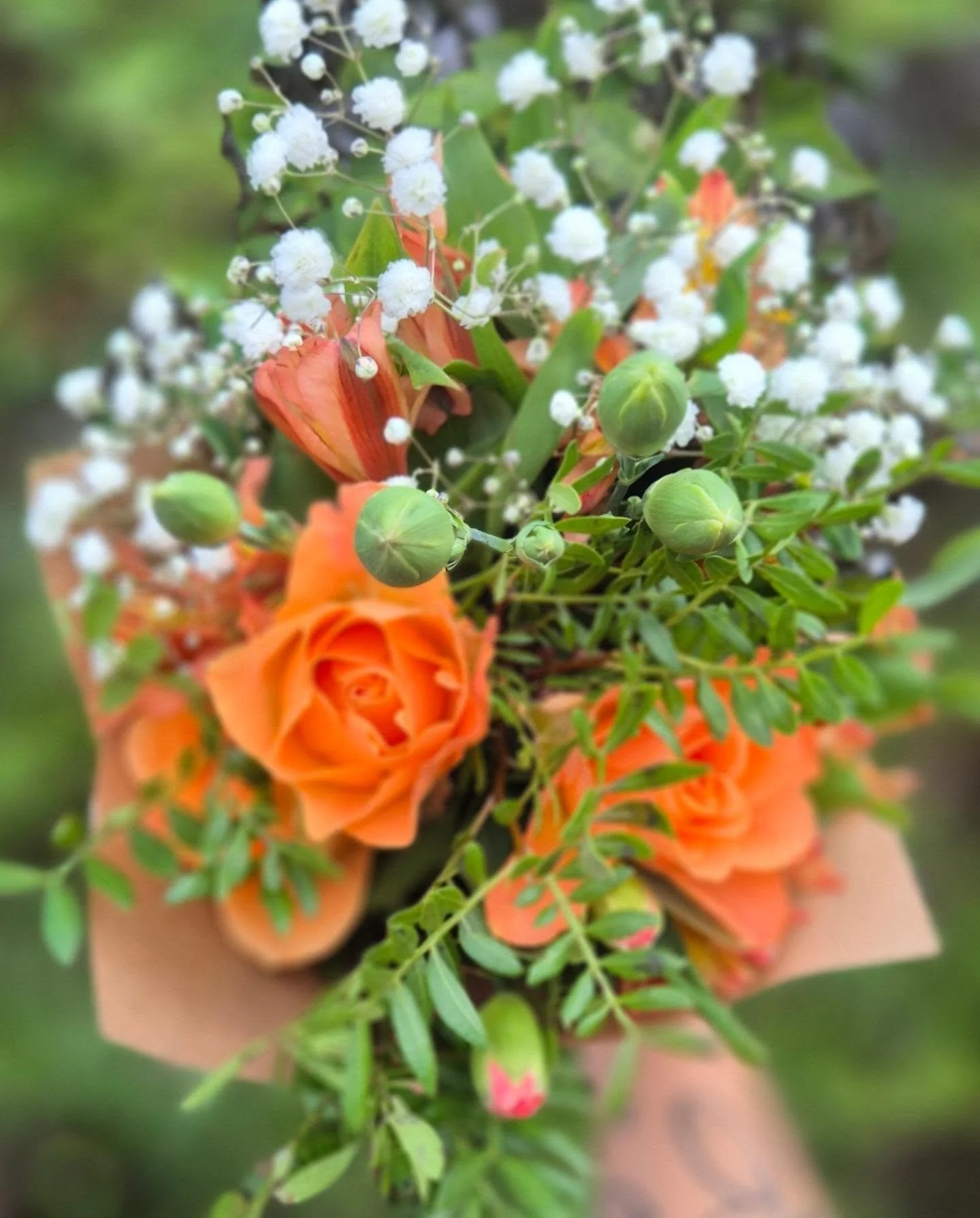 Orange Bouquet for the start of spooky season!