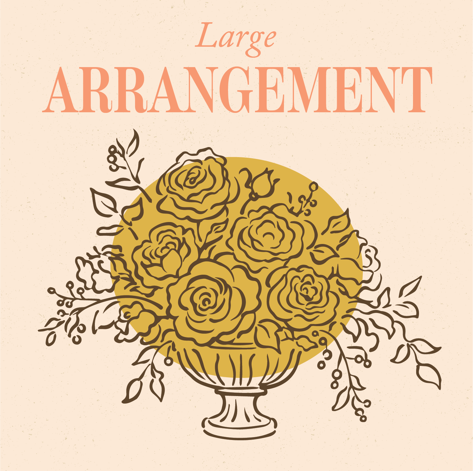 Large Custom Flower Arrangement