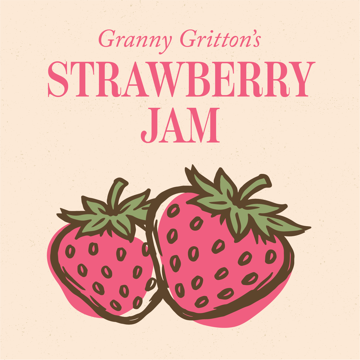 Granny Gritton's Strawberry Jam