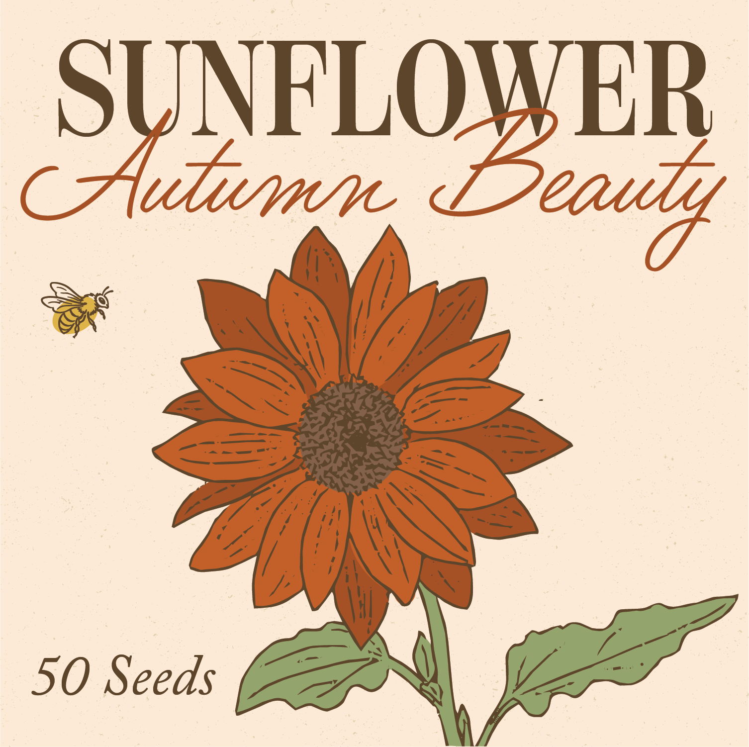 Autumn Beauty Sunflower Seeds