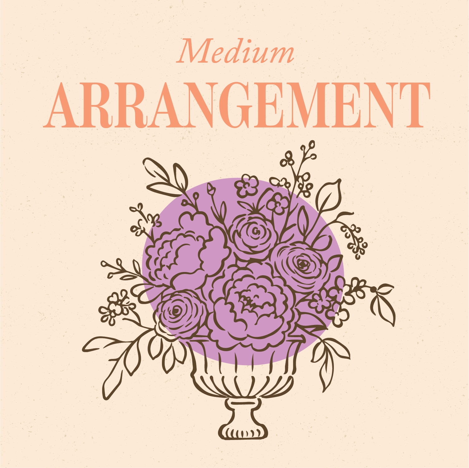 Medium Custom Flower Arrangement