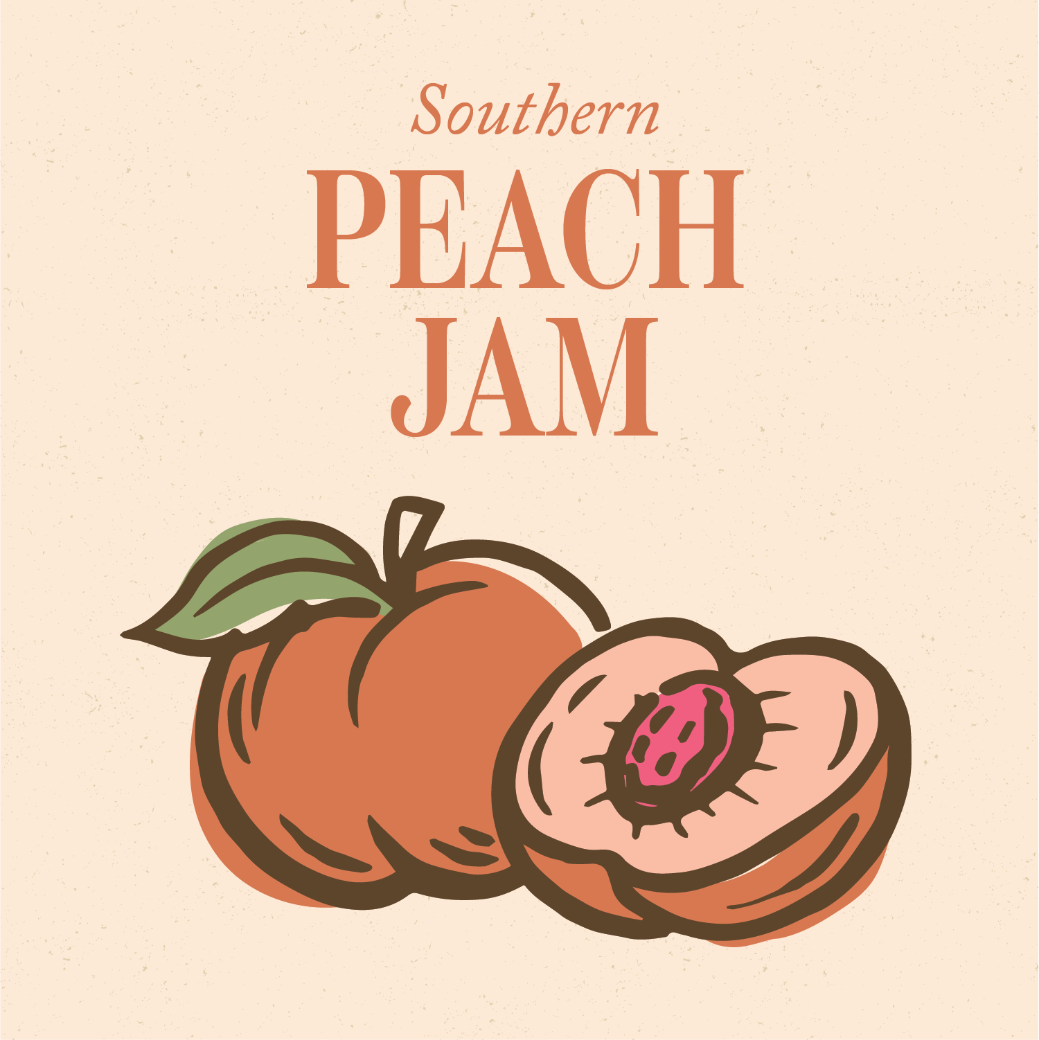 Southern Peach Jam