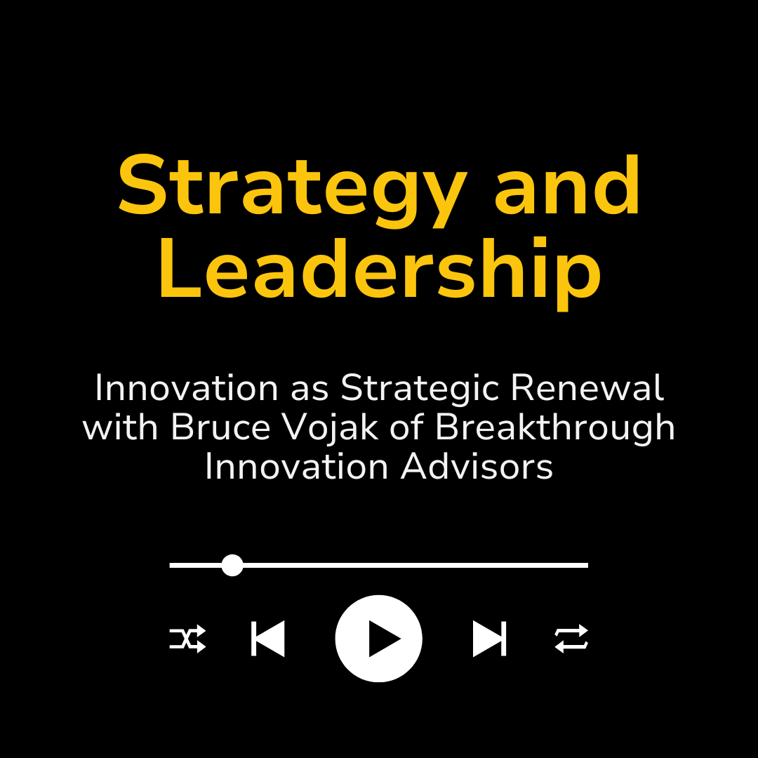 Strategy and Leadership