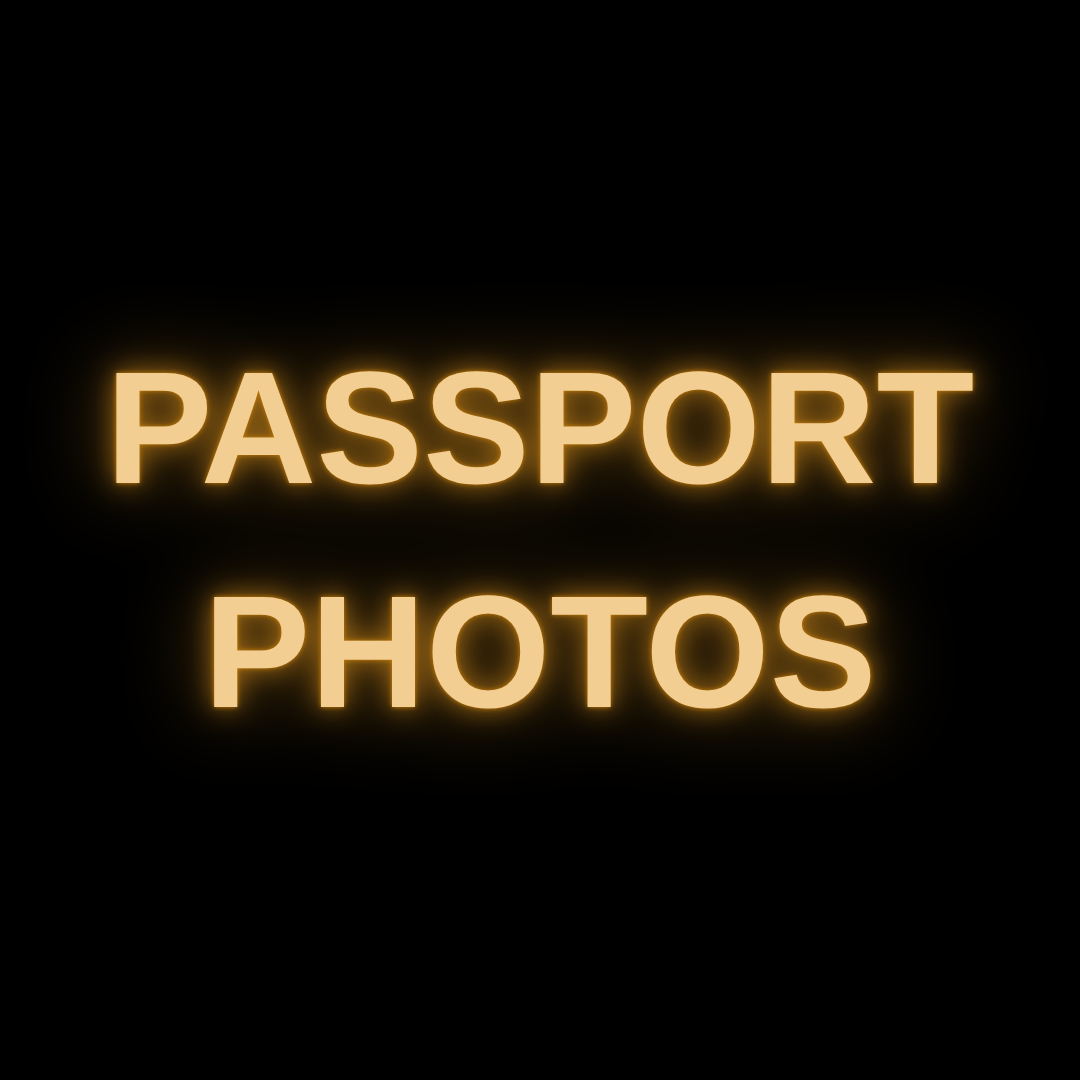 Passport Photos