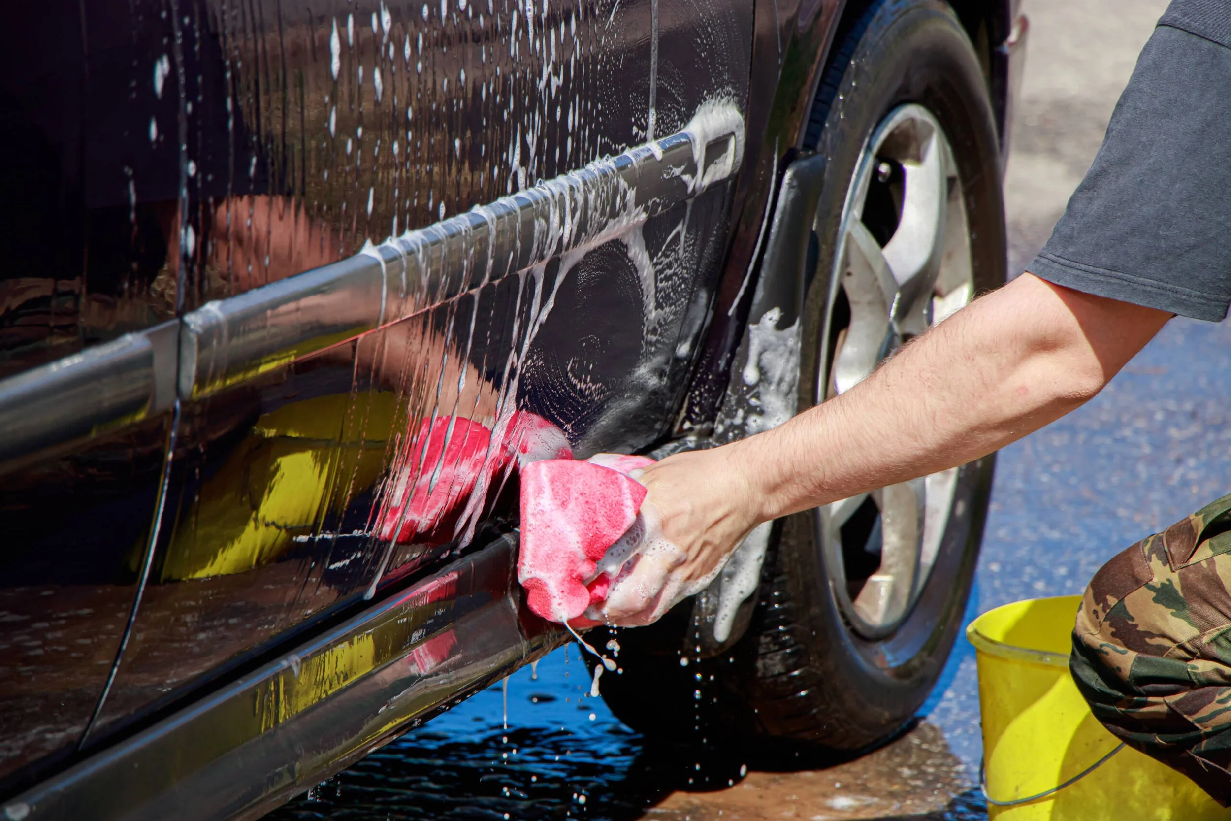 Why Hand Washing Protects Your Car’s Paint