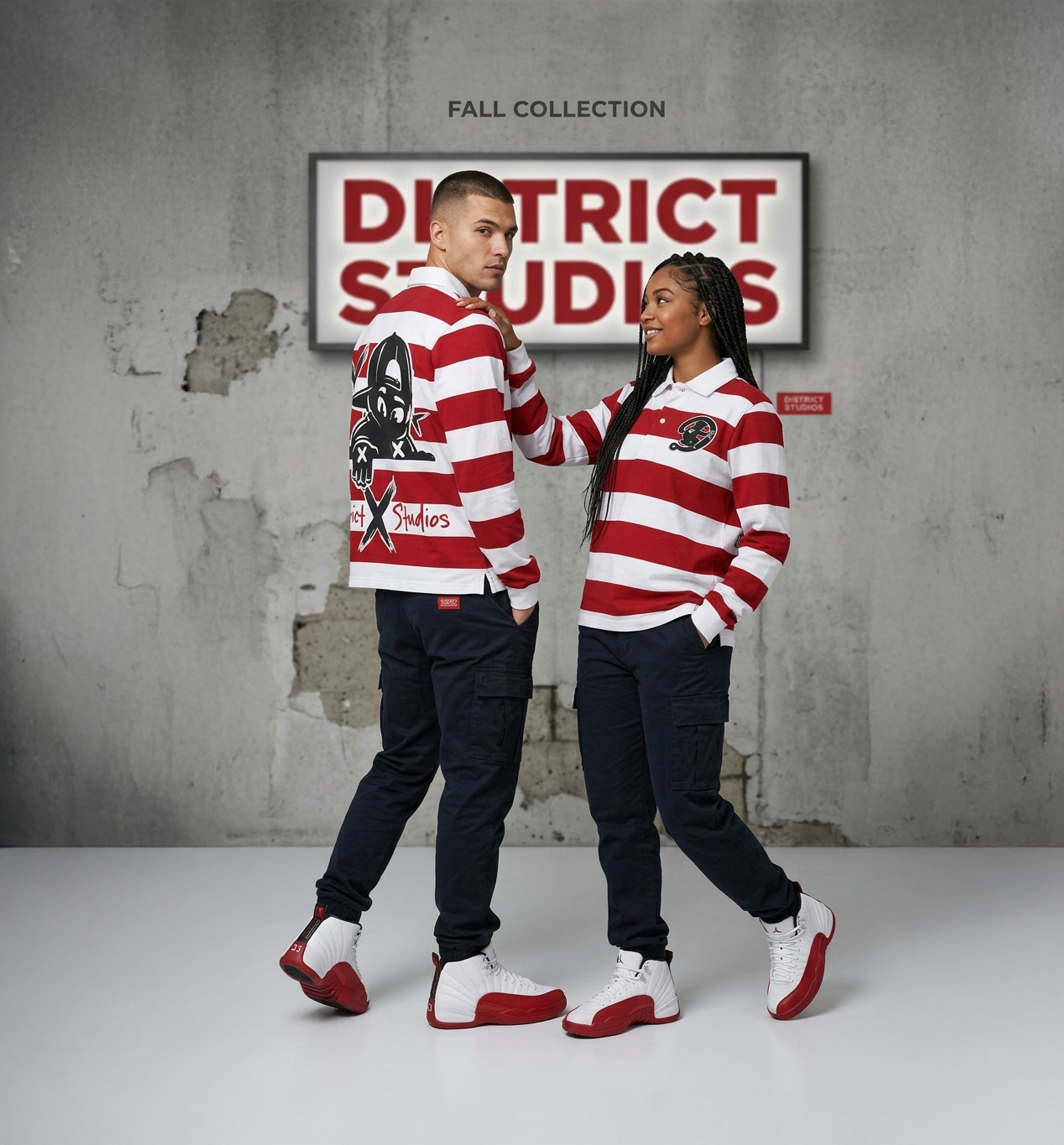 District X Studios Red (Polo)