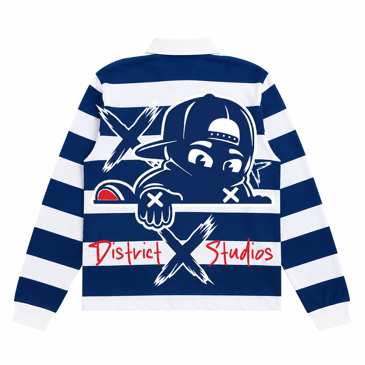 Navy Striped Rugby Shirt Graphic.png