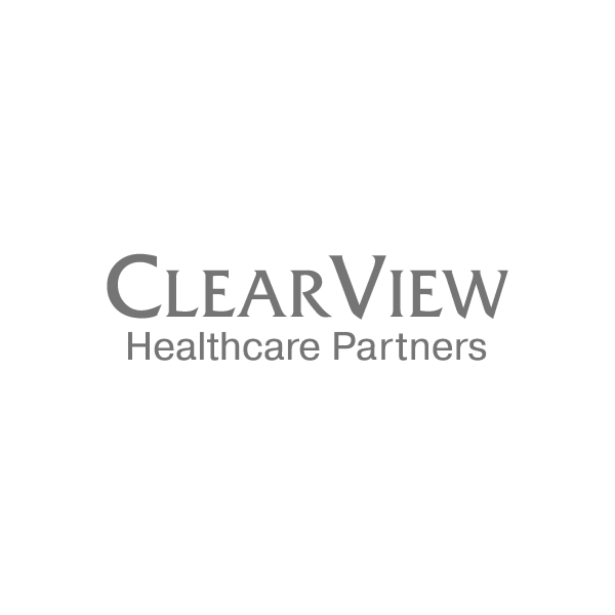 Clearview Healthcare Partners logo under the MCS client partners section