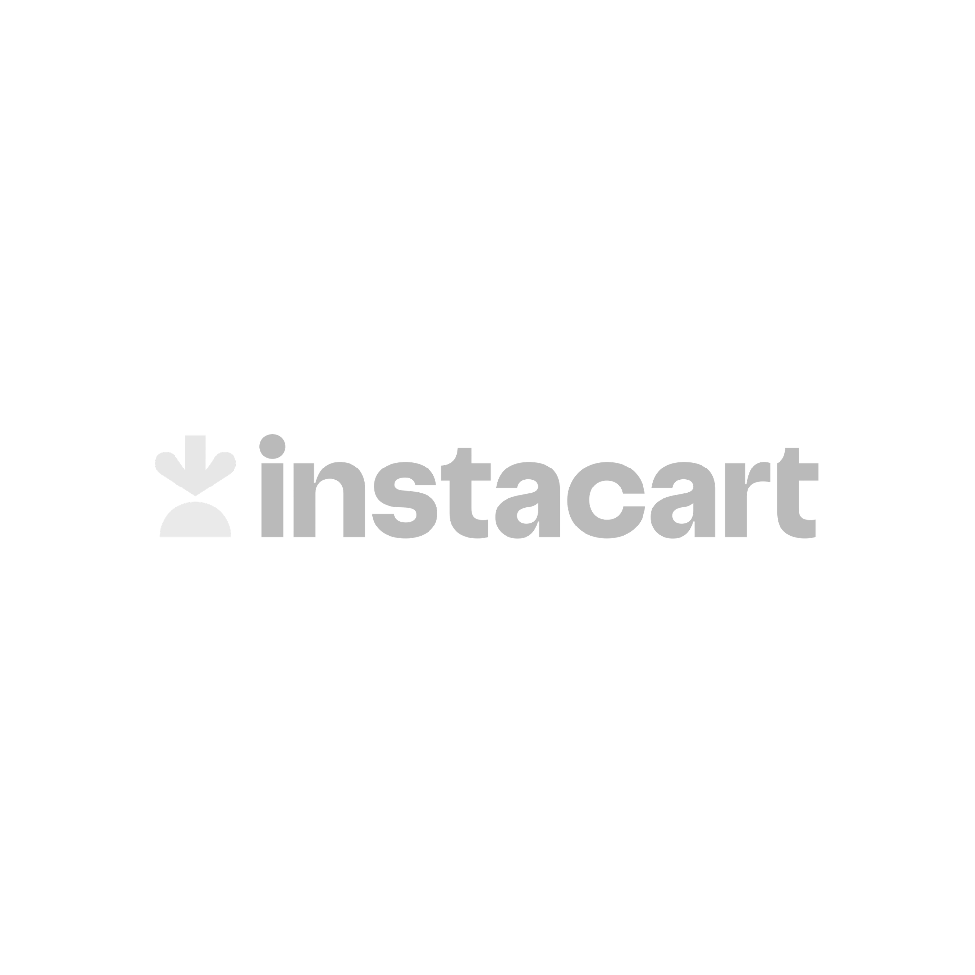 Instacart Logo under the MCS Client Partners section on the home page