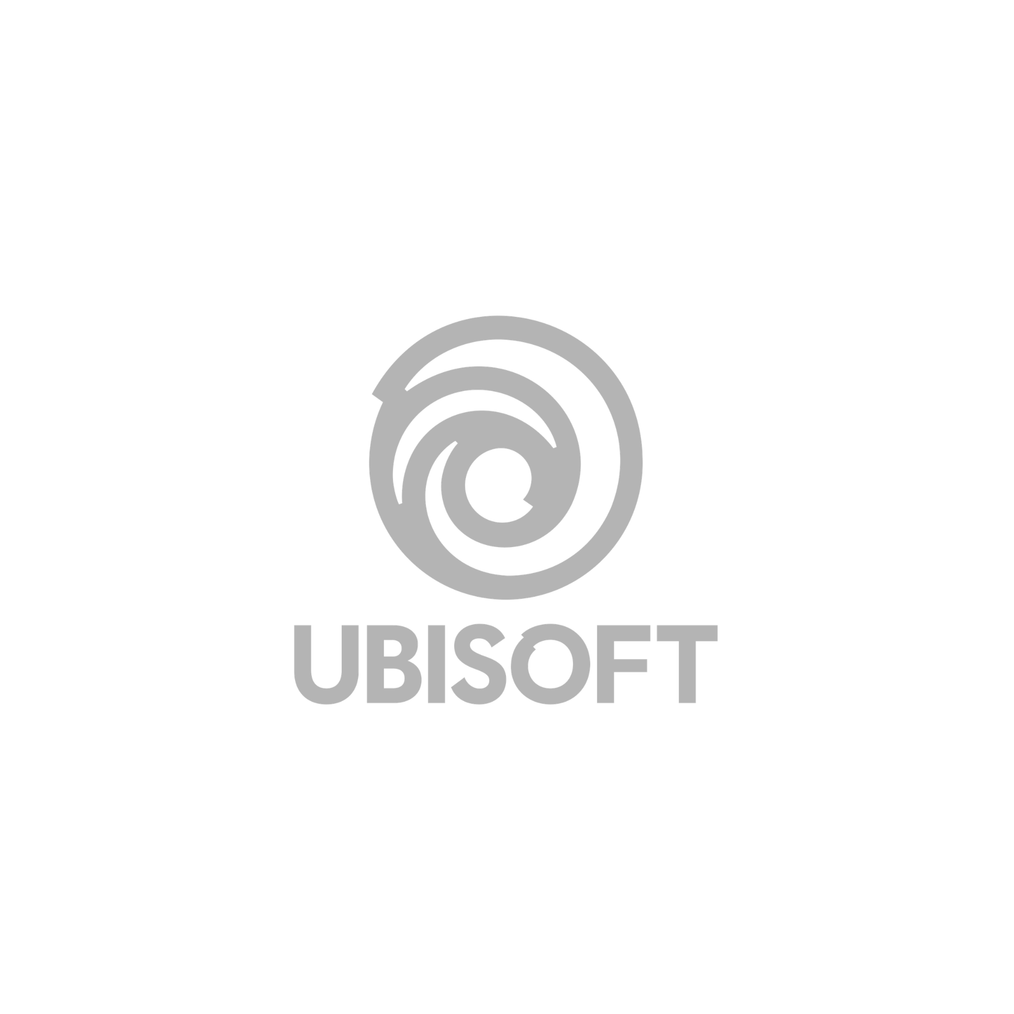 Ubisoft logo under the MCS Client Partners section on the home page