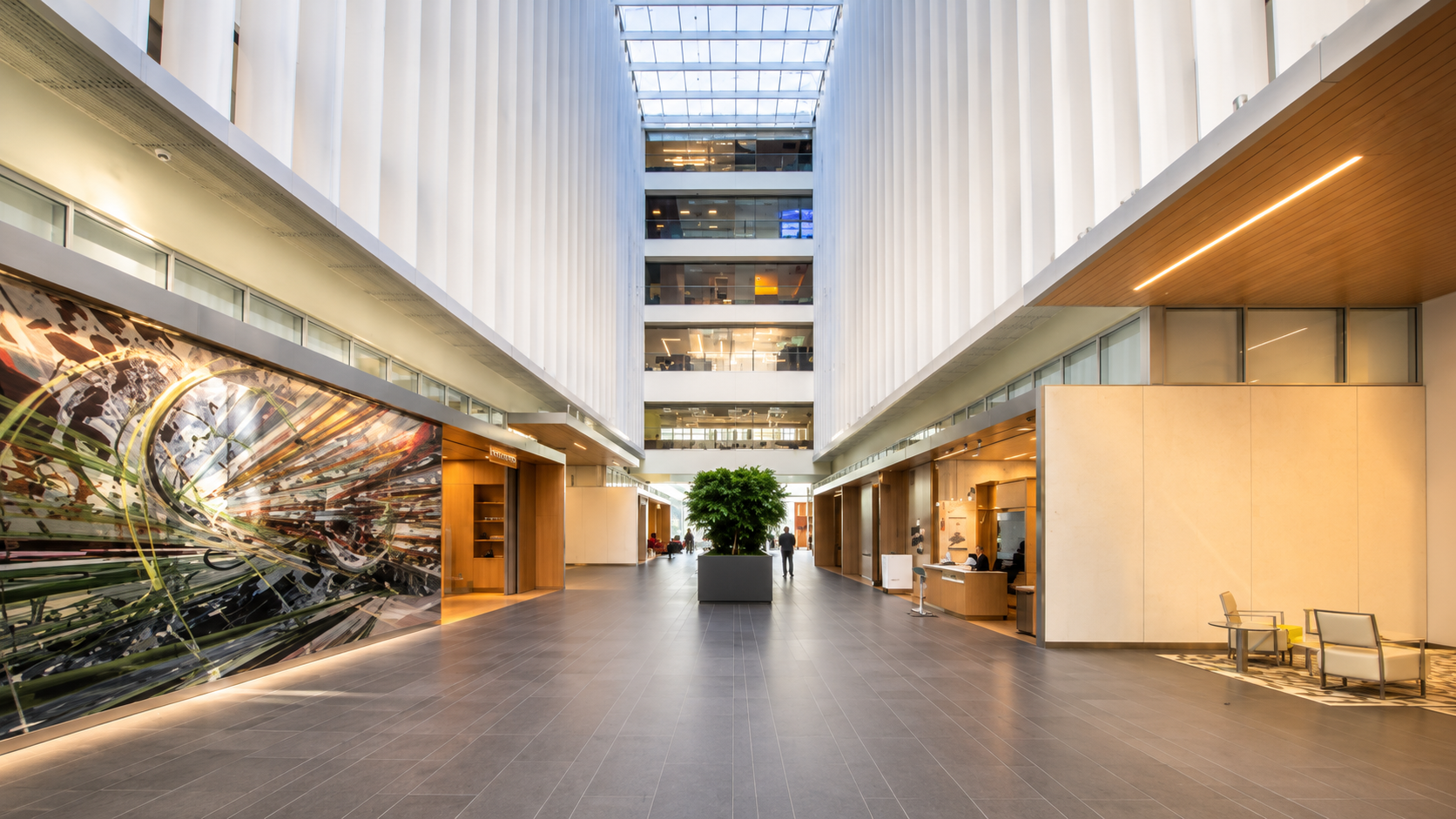 One Market Plaza Lobby