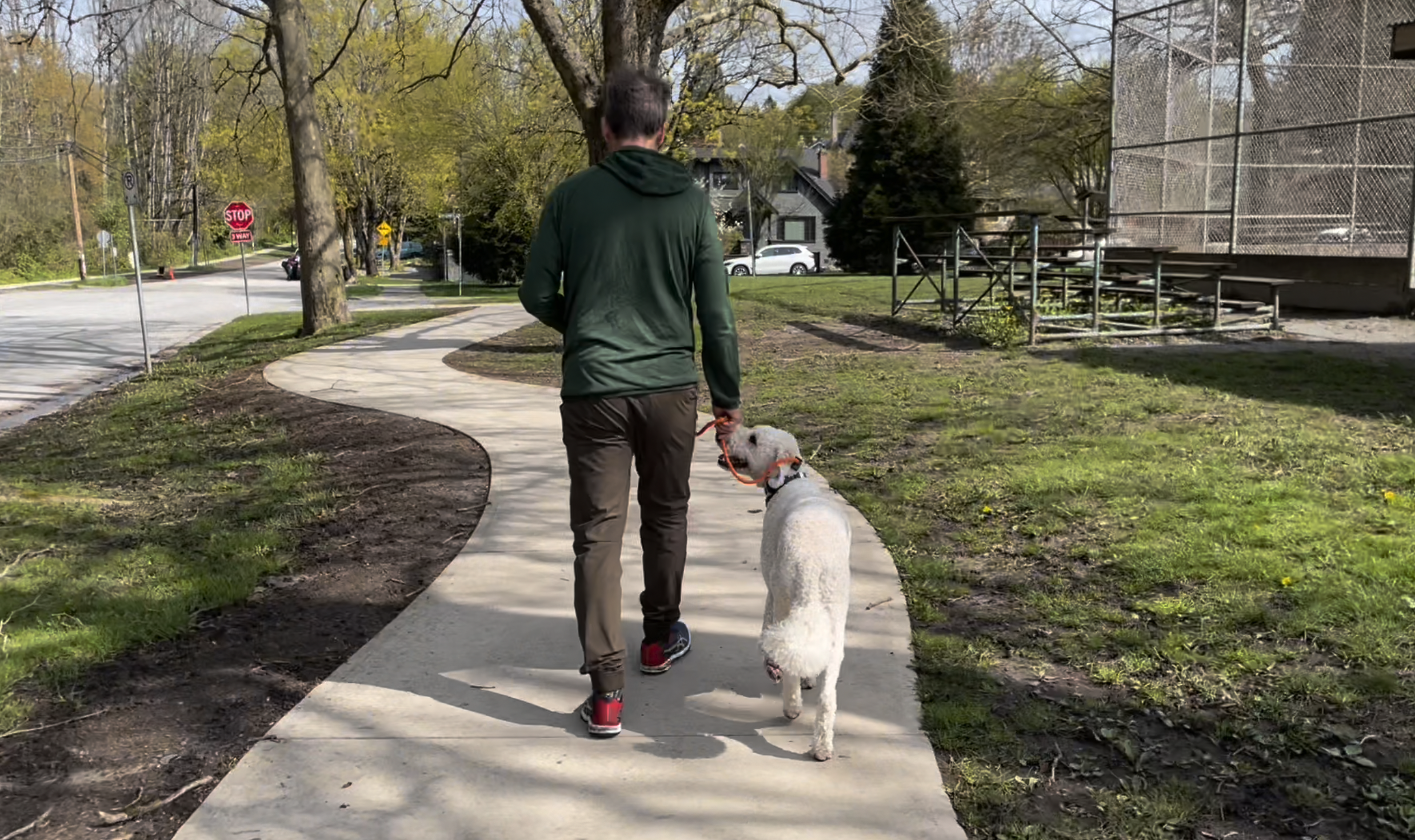 From Overwhelmed to Relaxed: Saje's Training Journey