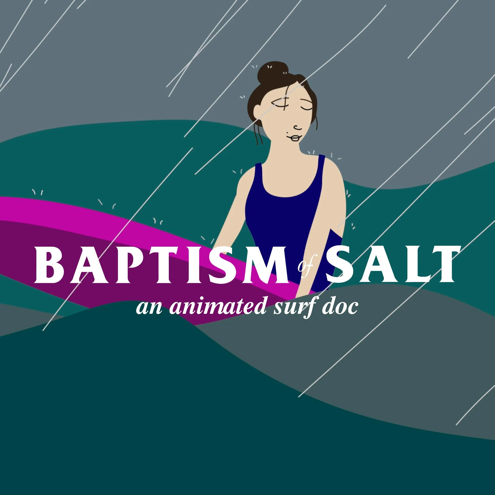Baptism of Salt: An Animated Surf Doc