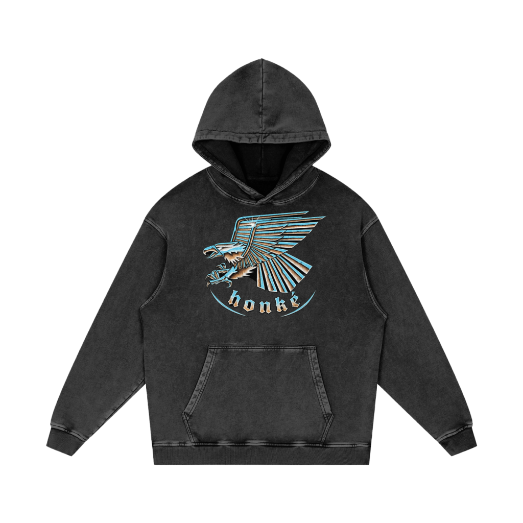 Free Bird Washed Hoodie