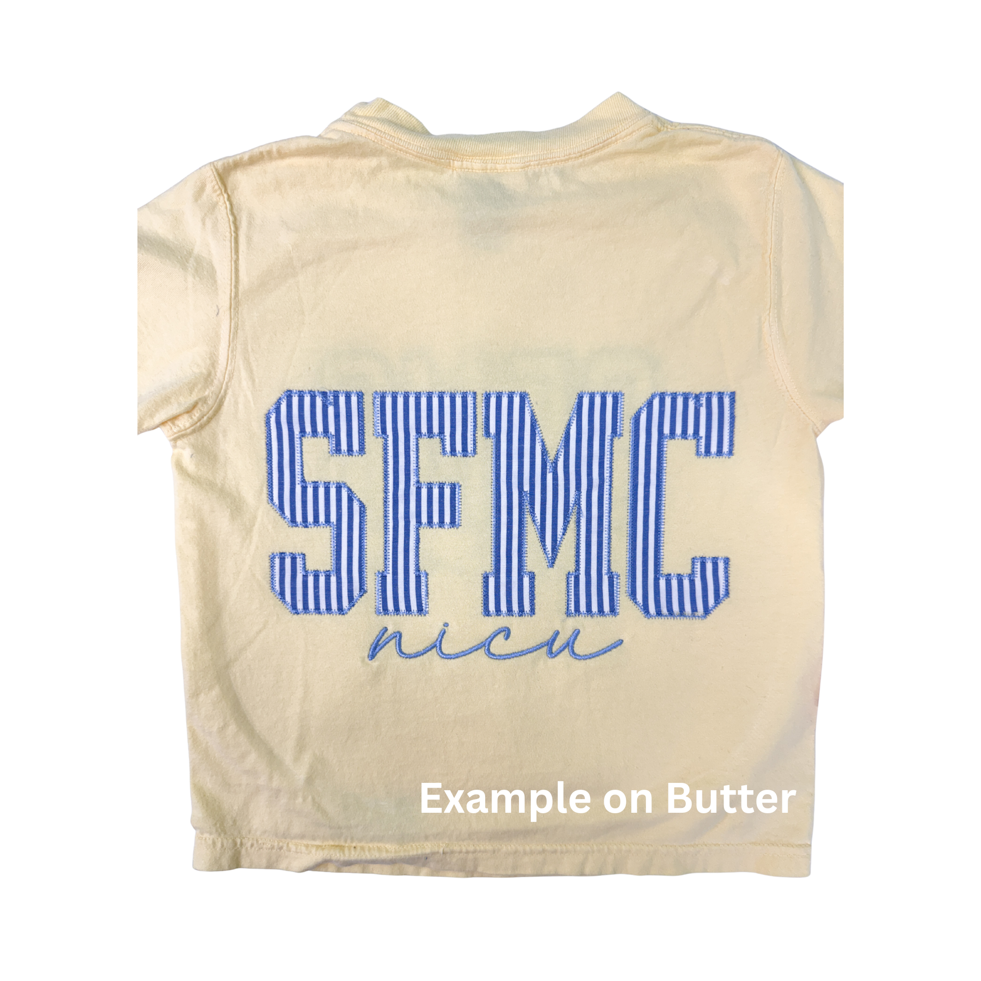 SFMC NICU (Zig Zag Stitch) T-shirt