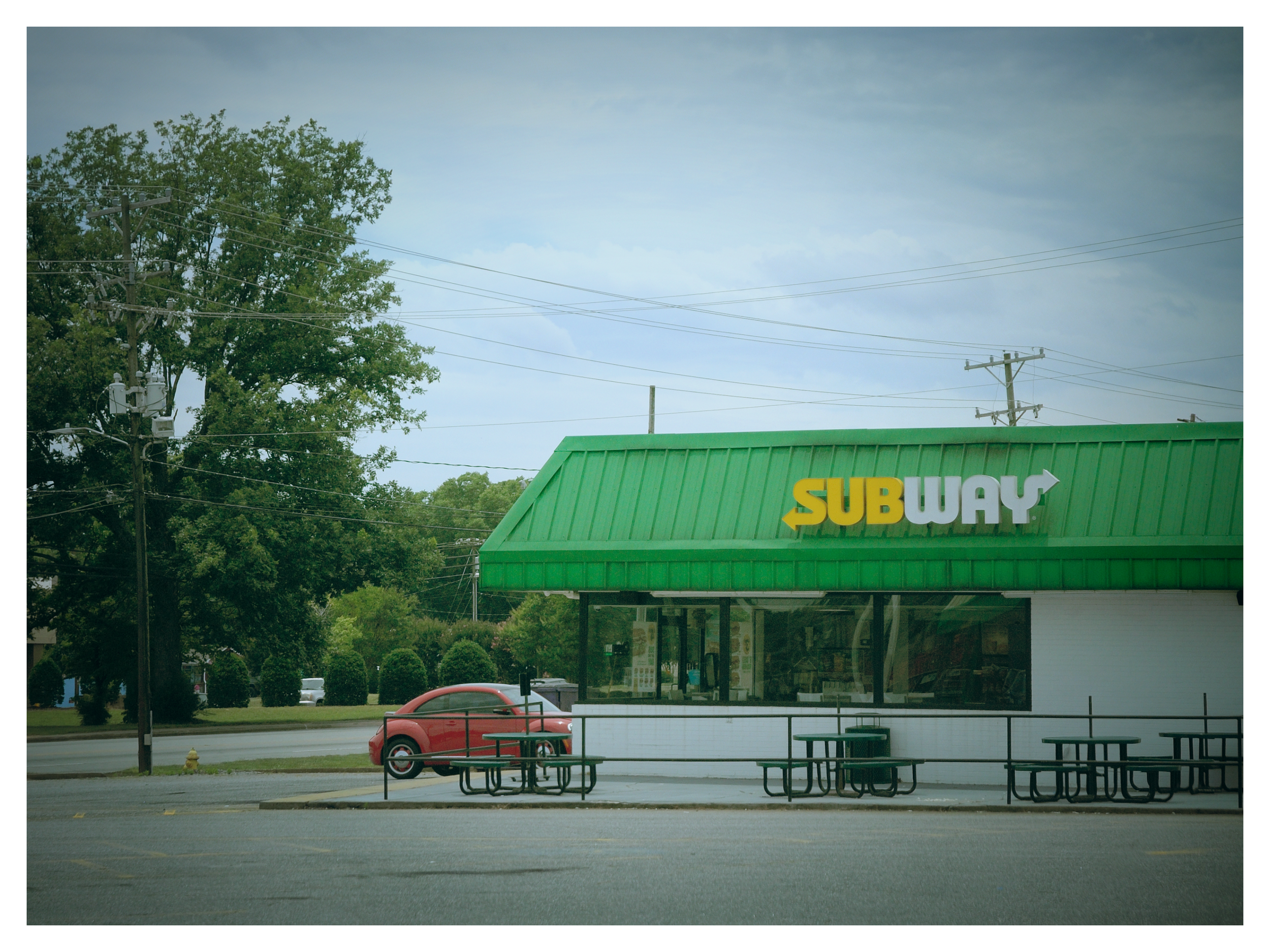 Subway in Boger City by Dollar General