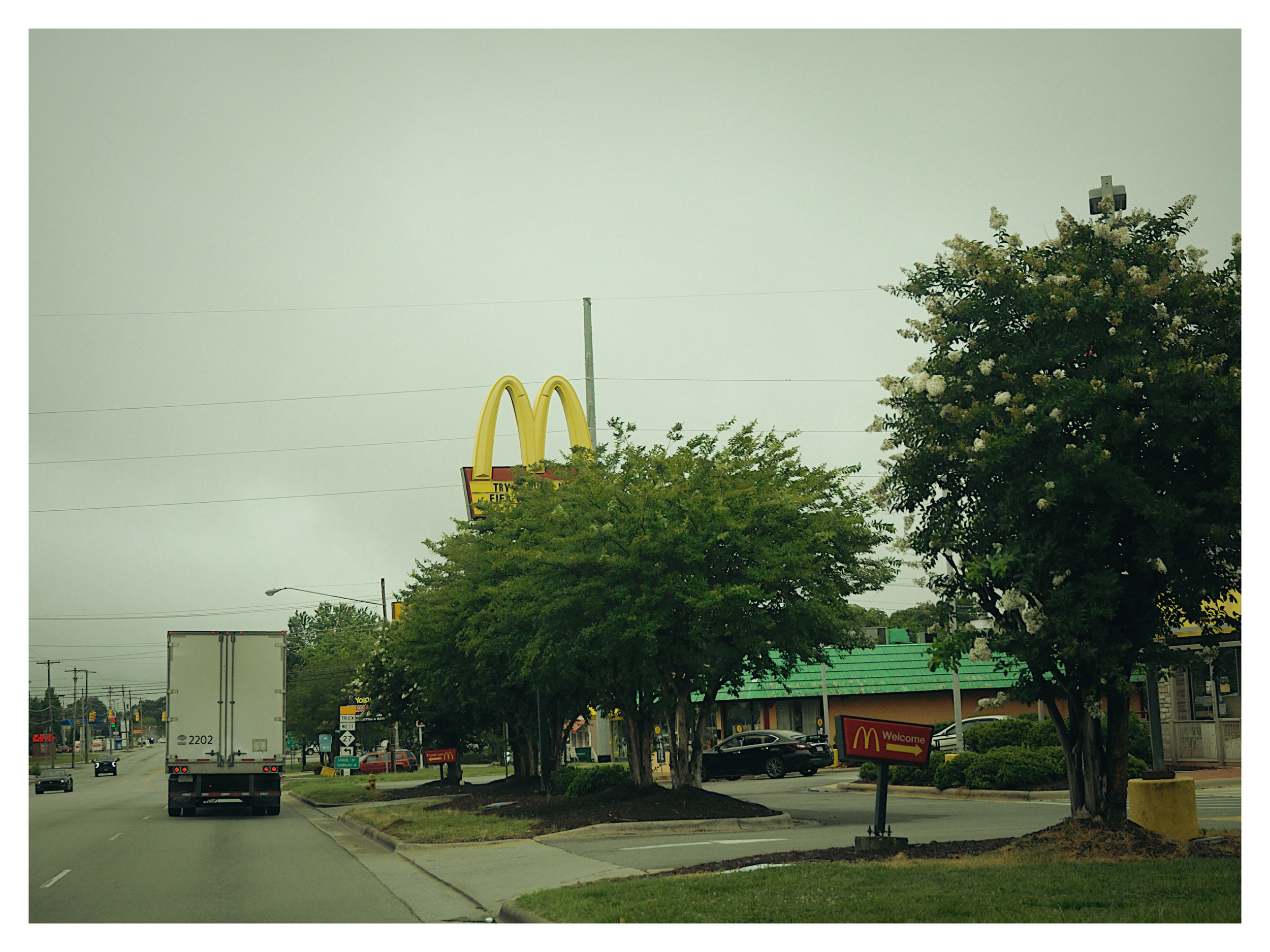 McDonalds in Lincolnton NC on Main St by Autobell 
