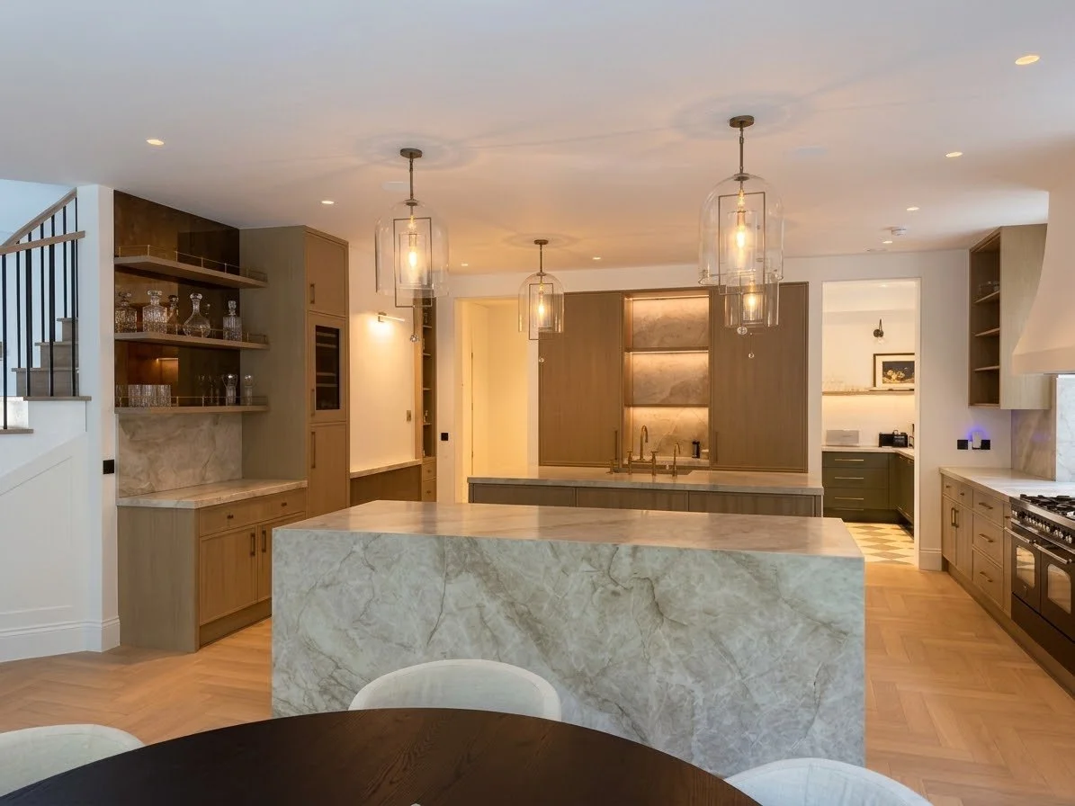 The Brackens Multi-Zone Joinery
