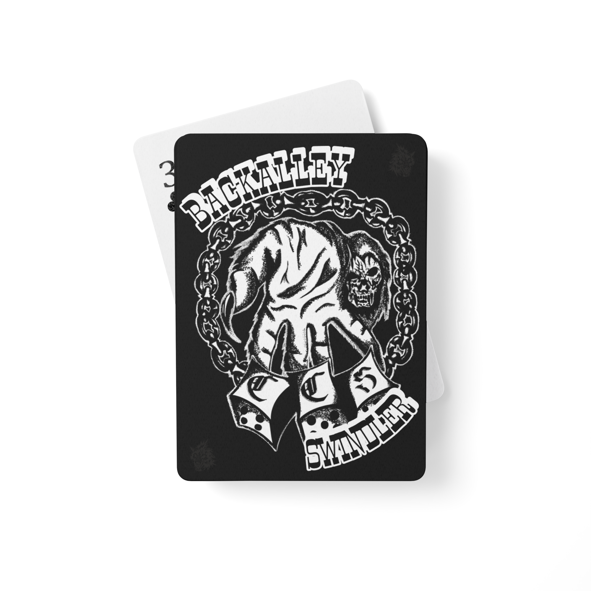 Backalley Swindler Playing Cards