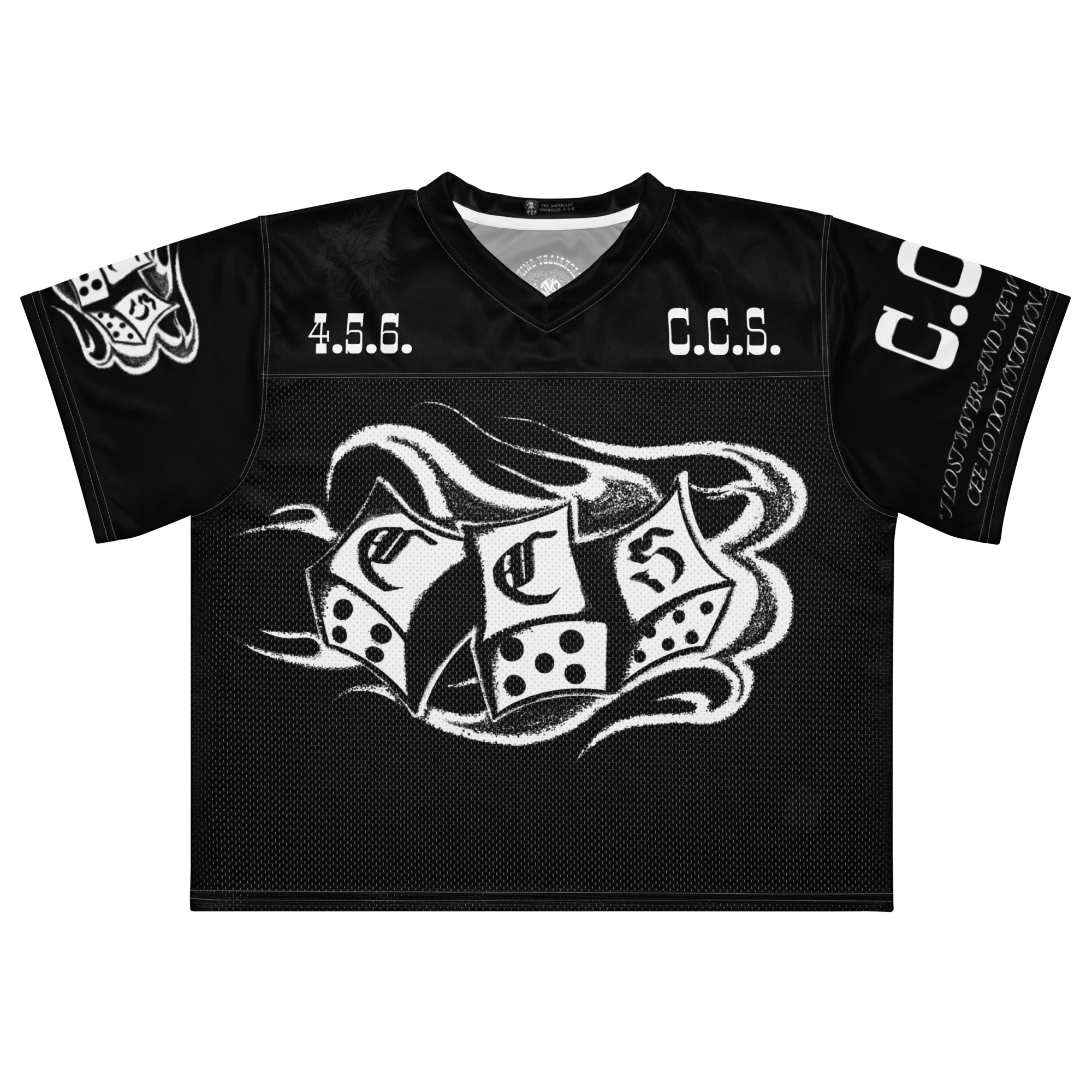 Bus Station Bandit Mesh Jersey