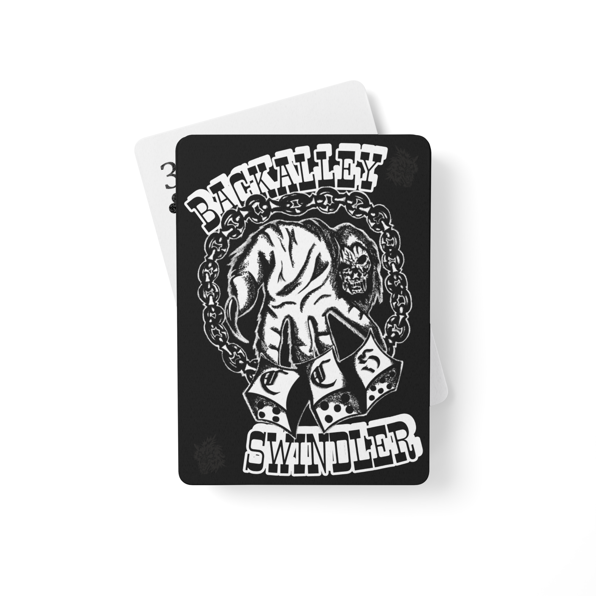 Backalley Swindler Playing Cards
