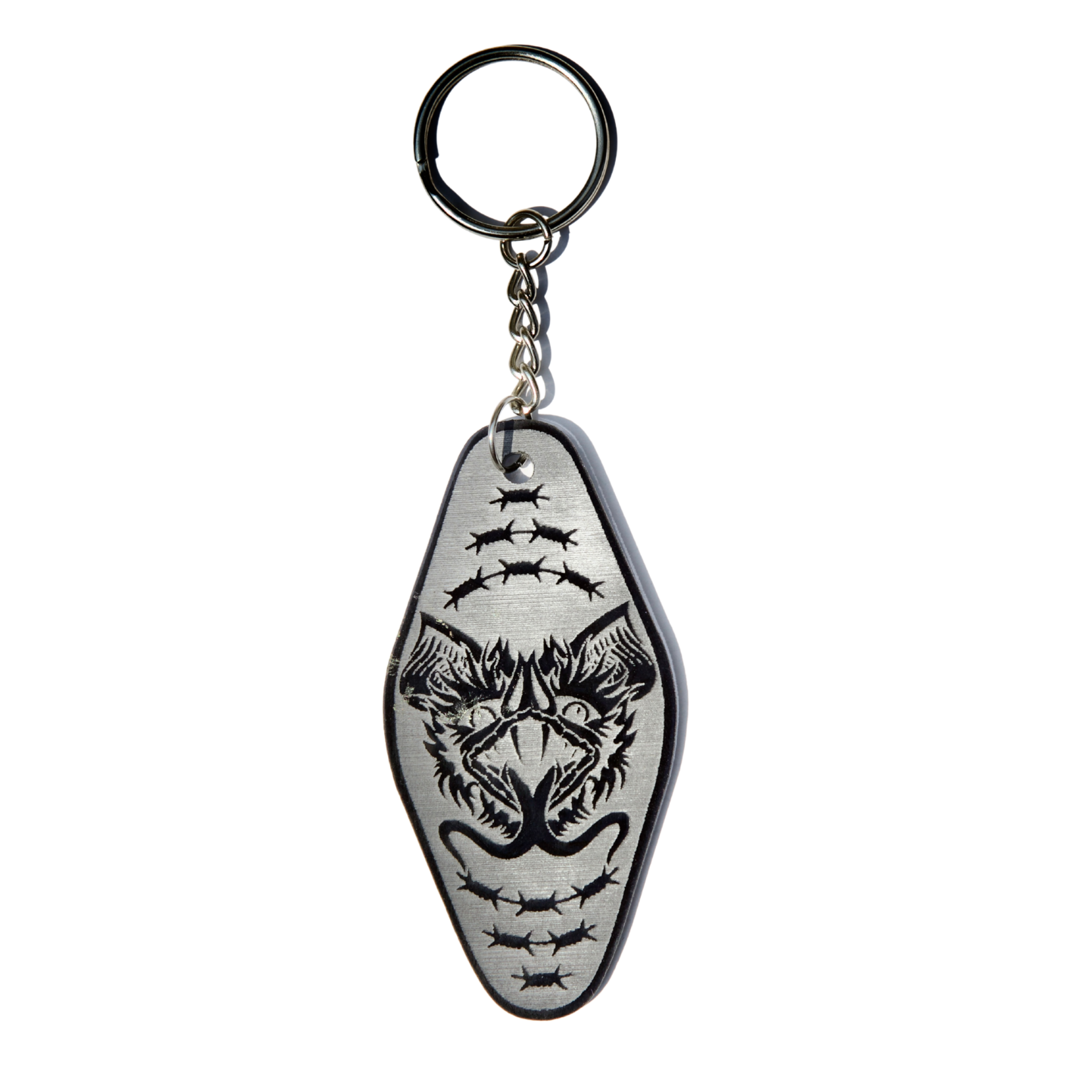 Black Bat Keychain