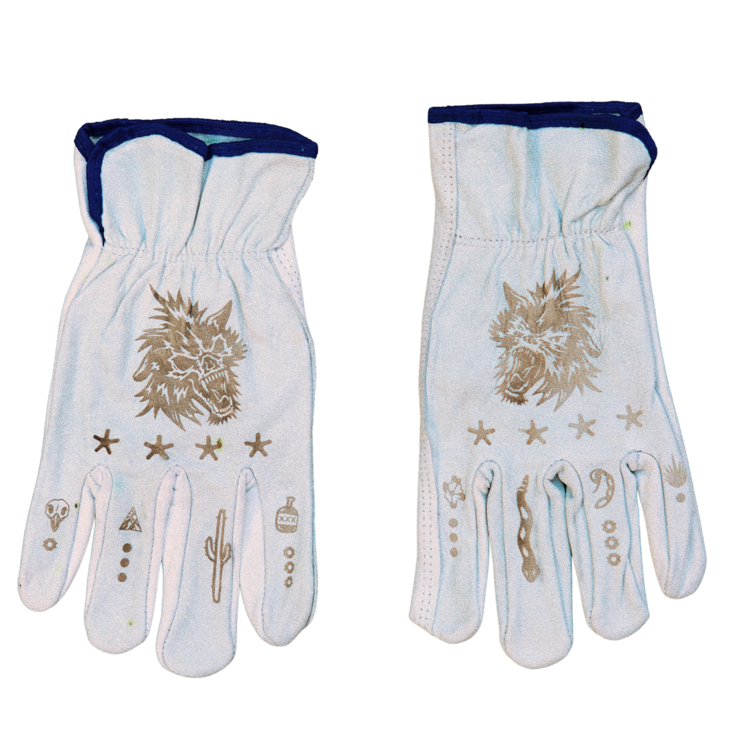 Creeper Gloves - Pre Patina