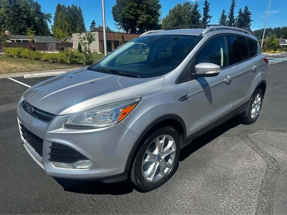 SOLD - 2013 Ford Escape SEL Sport Utility 4D