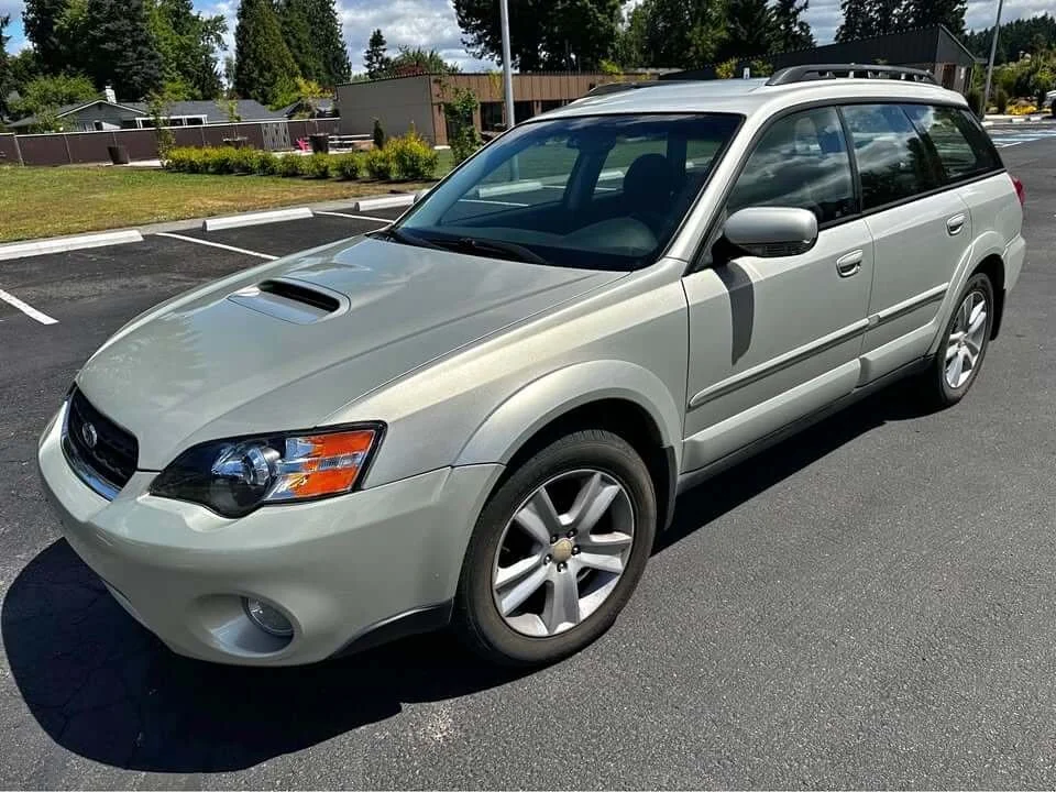SOLD - 2005 Subaru Outback 2.5 XT Wagon 4D