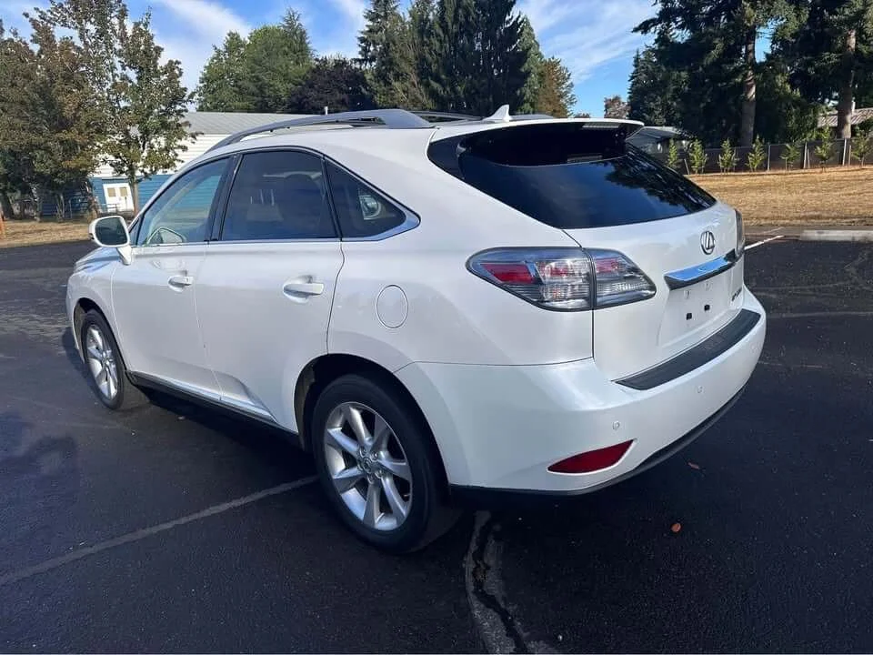 2011 Lexus RX 350L Sport Utility 4D