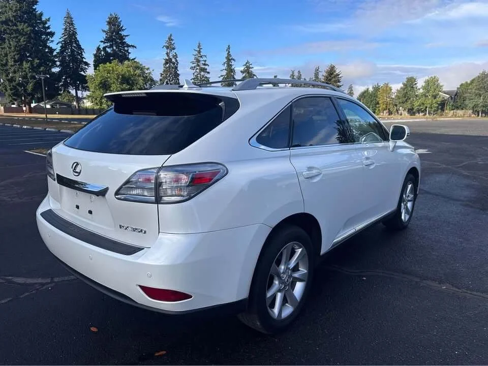 2011 Lexus RX 350L Sport Utility 4D