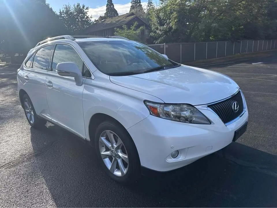 2011 Lexus RX 350L Sport Utility 4D