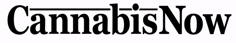 CannabisNow logo with bold black text on a white background.