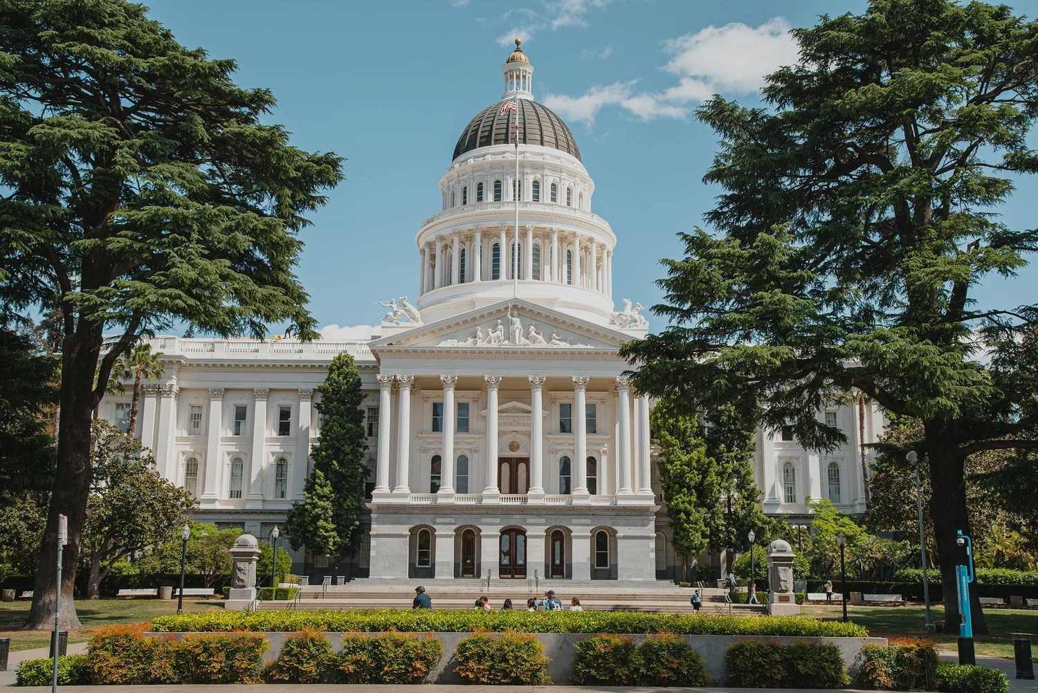 California State Capitol building